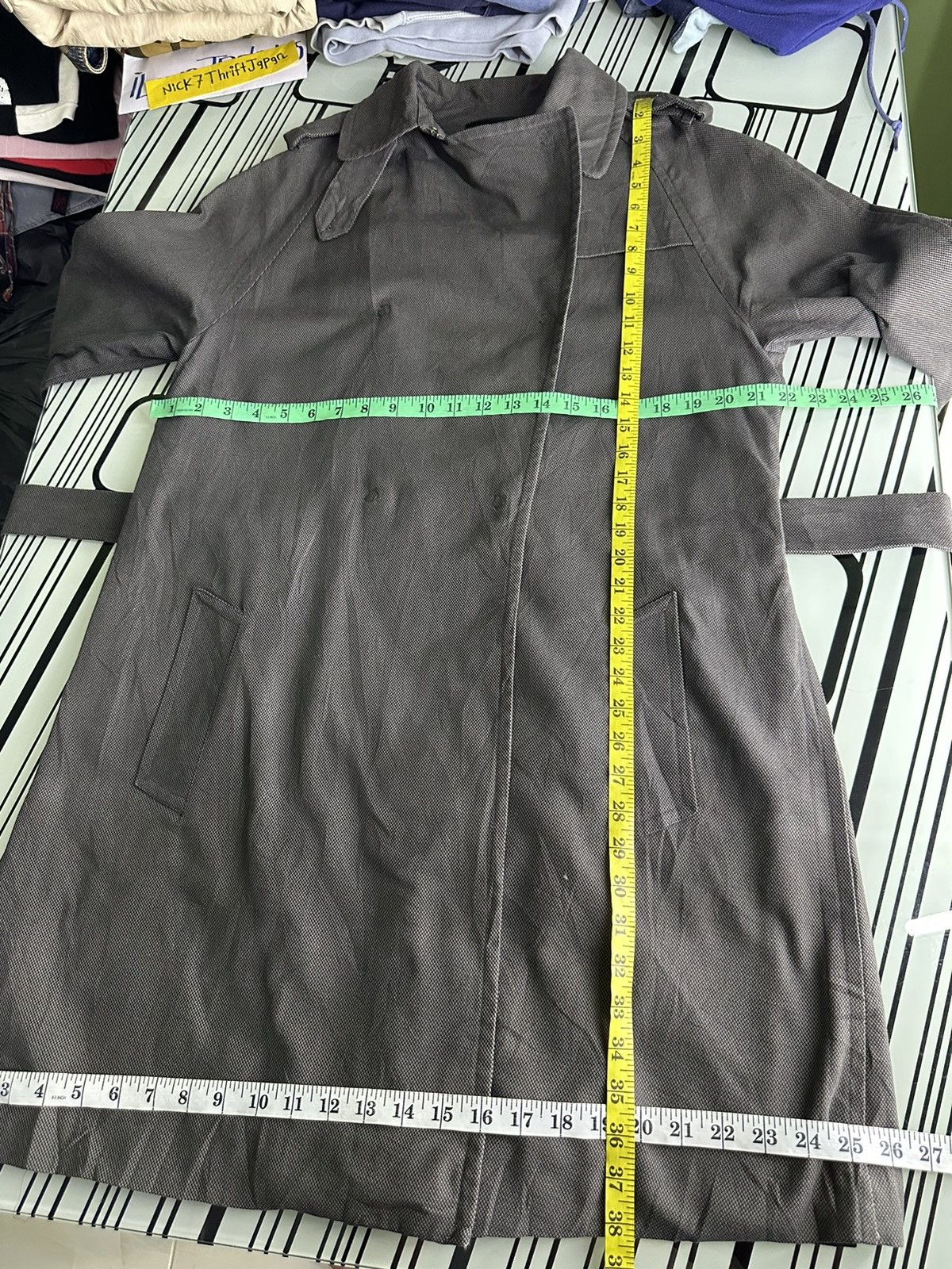 Isabel Marant Isabel Marant Trench Coat Jacket Size US M / EU 48-50 / 2 - 17 Thumbnail