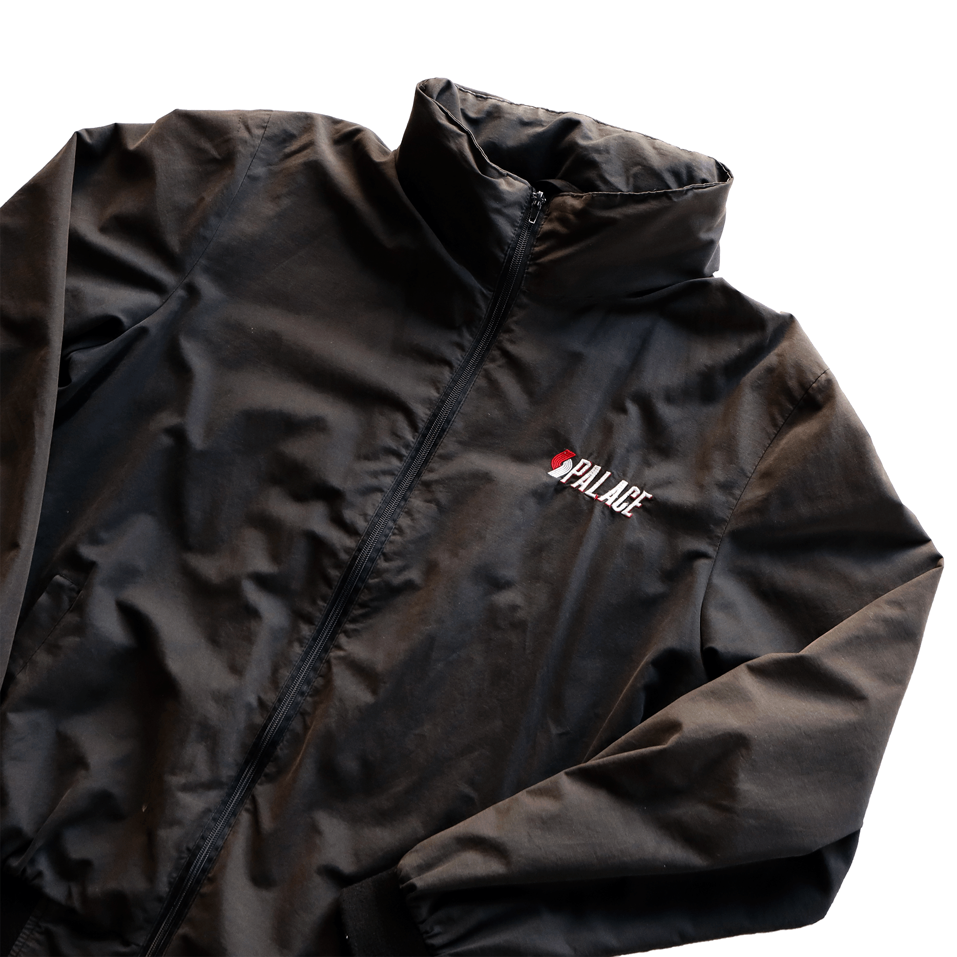 Palace FW17 Palace x Trailblazers Zip Up Windbreaker Jacket Size US L / EU 52-54 / 3 - 3 Thumbnail