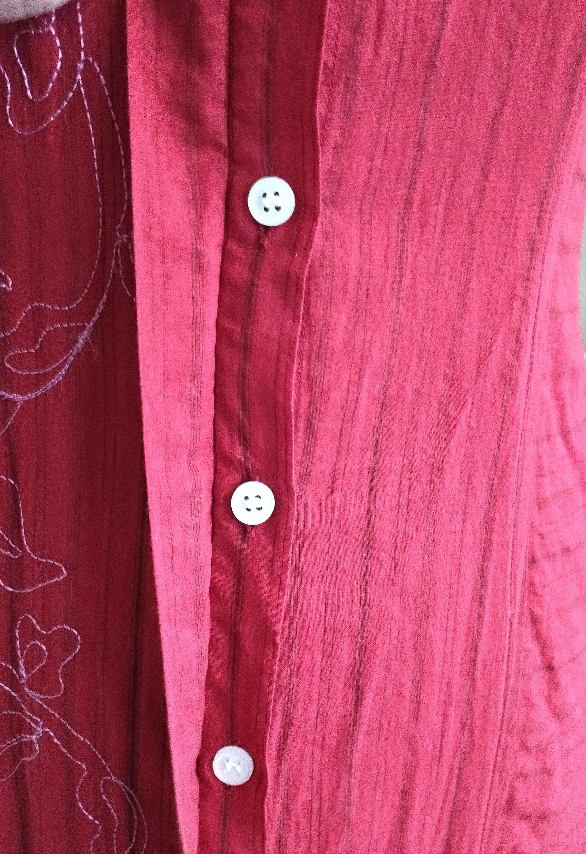 Antik Batik Antik Batik Robe Chemise Cotonnade Brodée T S Size S / US 4 / IT 40 - 7 Thumbnail