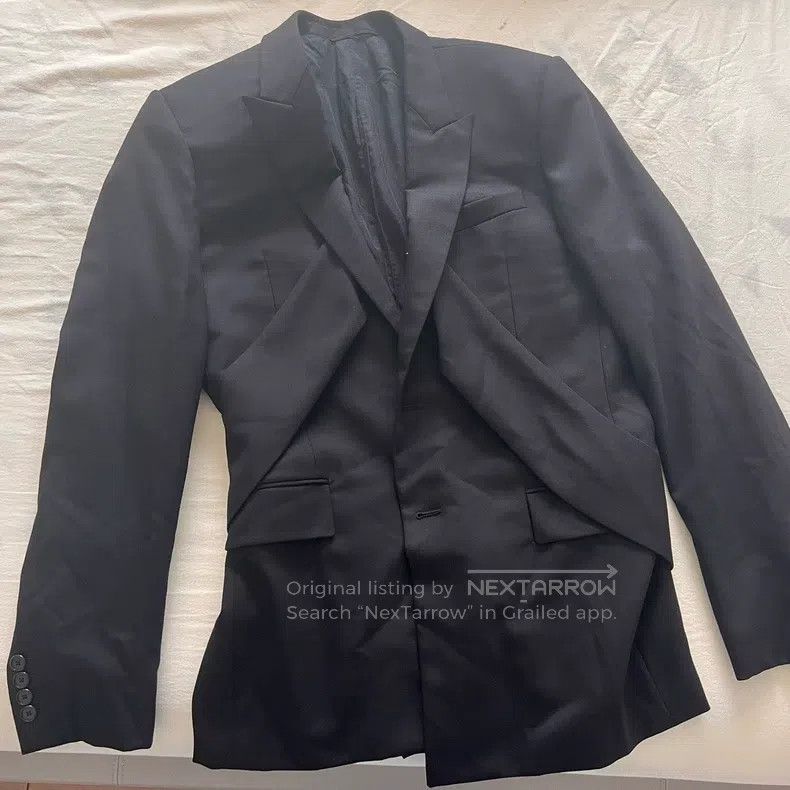 Givenchy Givenchy Men's Black Suit Jacket Size US XL / EU 56 / 4 - 1 Thumbnail