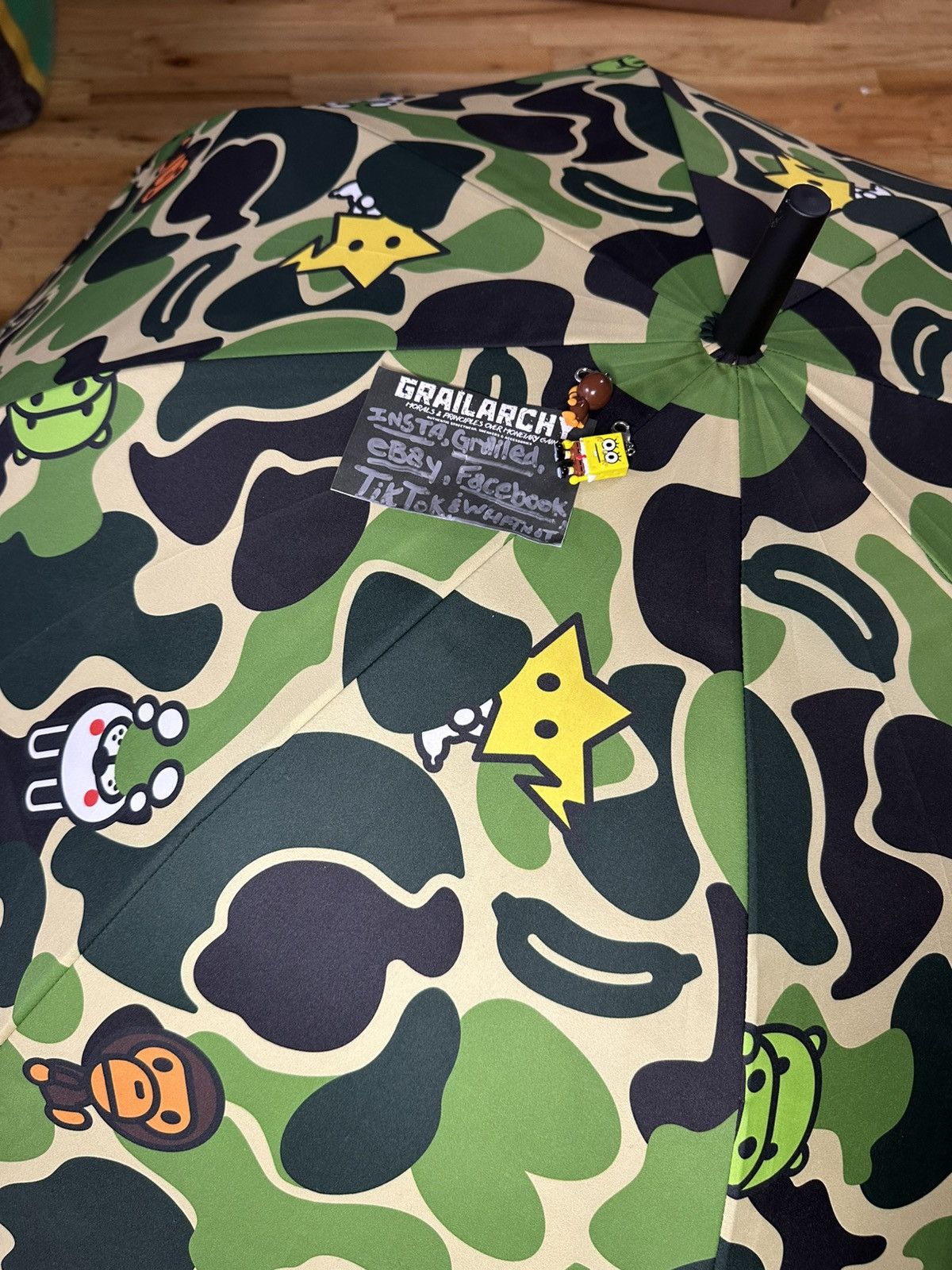 Bape RARE A BATHING APE BABY MILO & FRIENDS UMBRELLA Size ONE SIZE - 6 Thumbnail