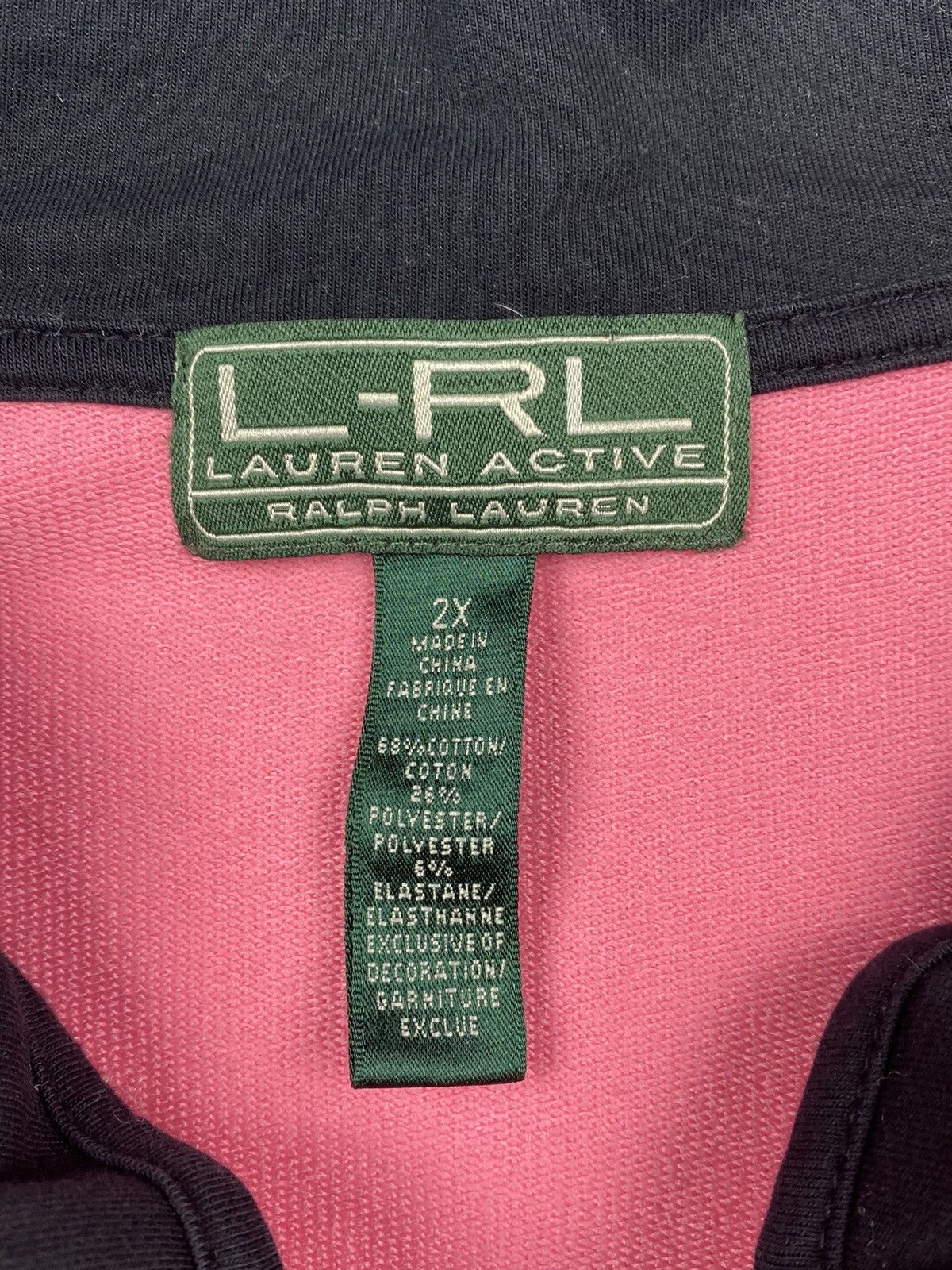 Polo Ralph Lauren Vintage Ralph Lauren L-RL Active Zip Track Jacket Bomber Size XXL / US 16-18 / IT 52-54 - 8 Thumbnail