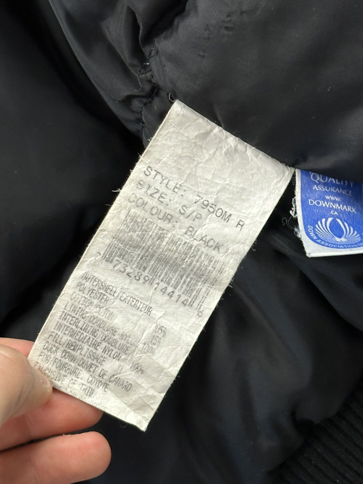 Canada Goose Bomber jacket black canada goose chilliwack Size US S / EU 44-46 / 1 - 7 Thumbnail