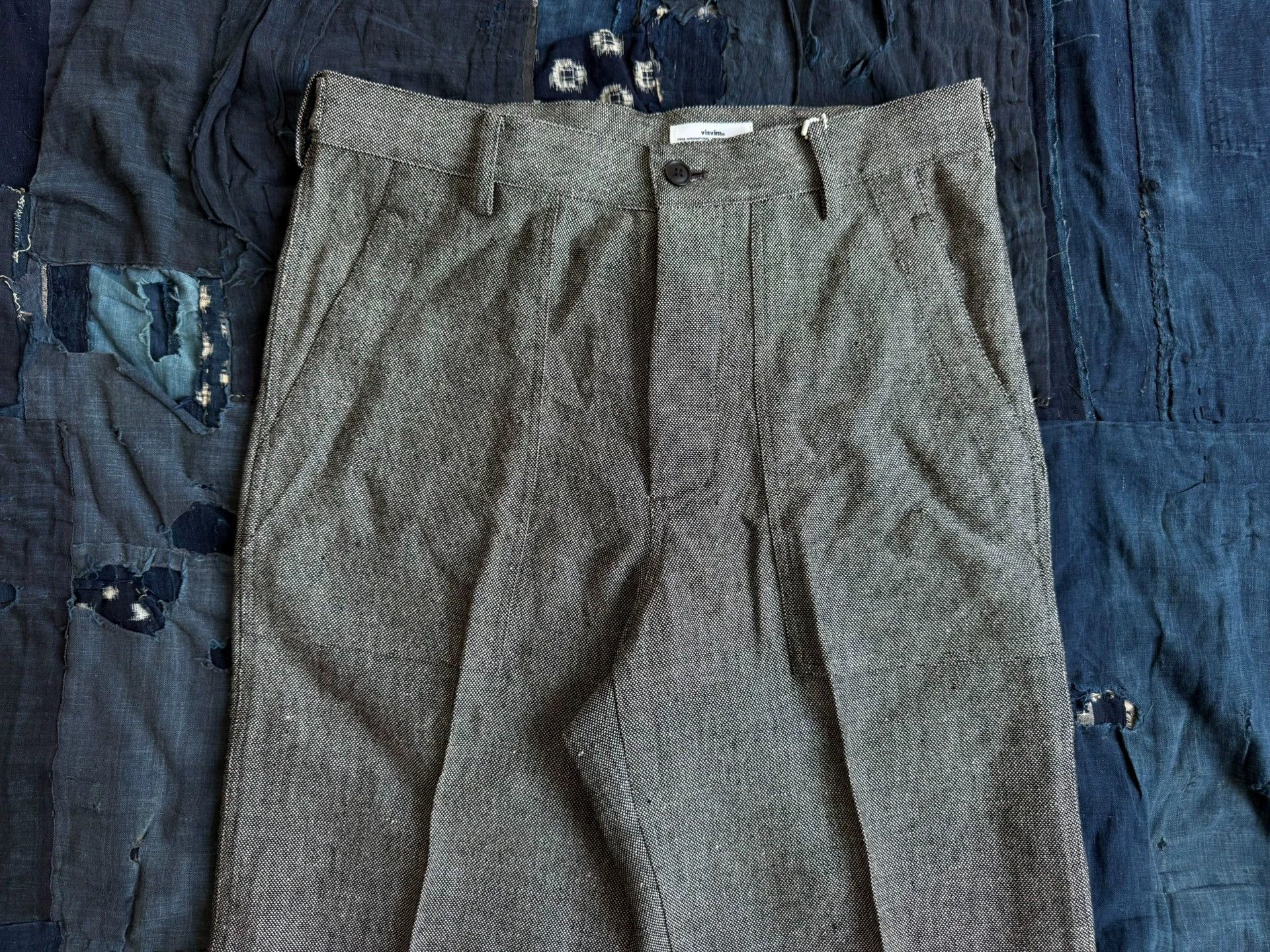 Visvim VISVIM 22AW ALDA Pants W/L Grey Size 2 New w/ Tags Size US 32 / EU 48 - 3 Thumbnail