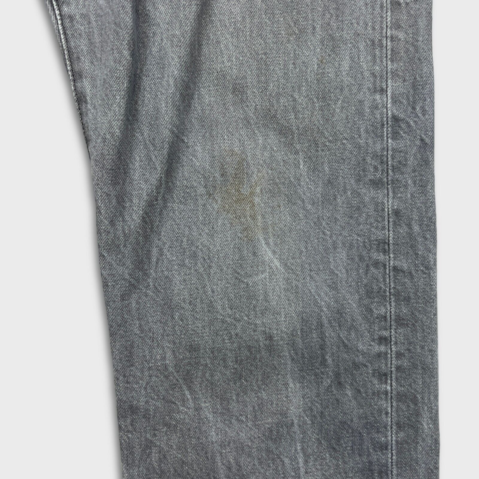 Levi's × Vintage Levi's 501 Jeans 34x31 Fit Straight Stone Wash Denim Pants Size US 34 / EU 50 - 2 Thumbnail