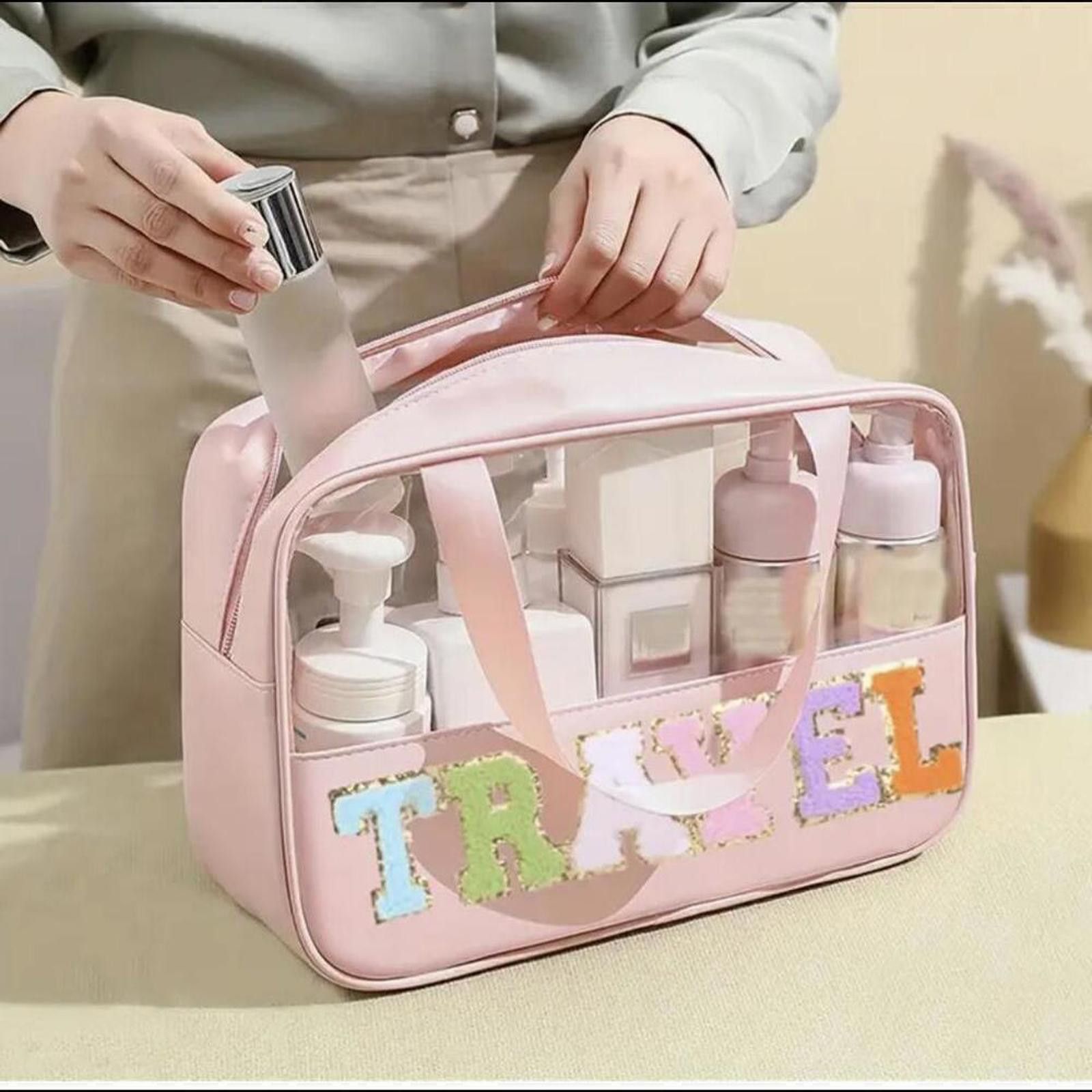 Designer Travel toiletry bag- used Size ONE SIZE - 4 Thumbnail