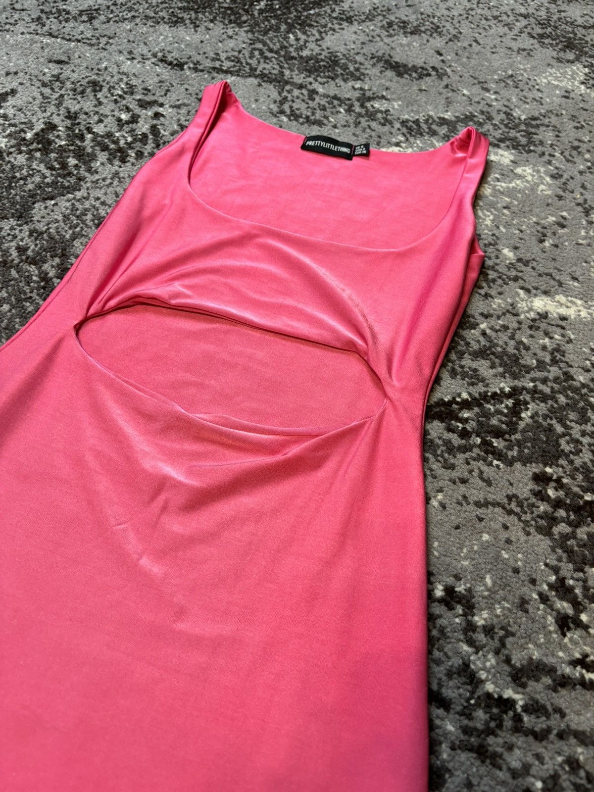 Designer × Japanese Brand × PrettyLittleThing Y2k barbie style Plt pink mini dress Size XS / US 0-2 / IT 36-38 - 2 Thumbnail