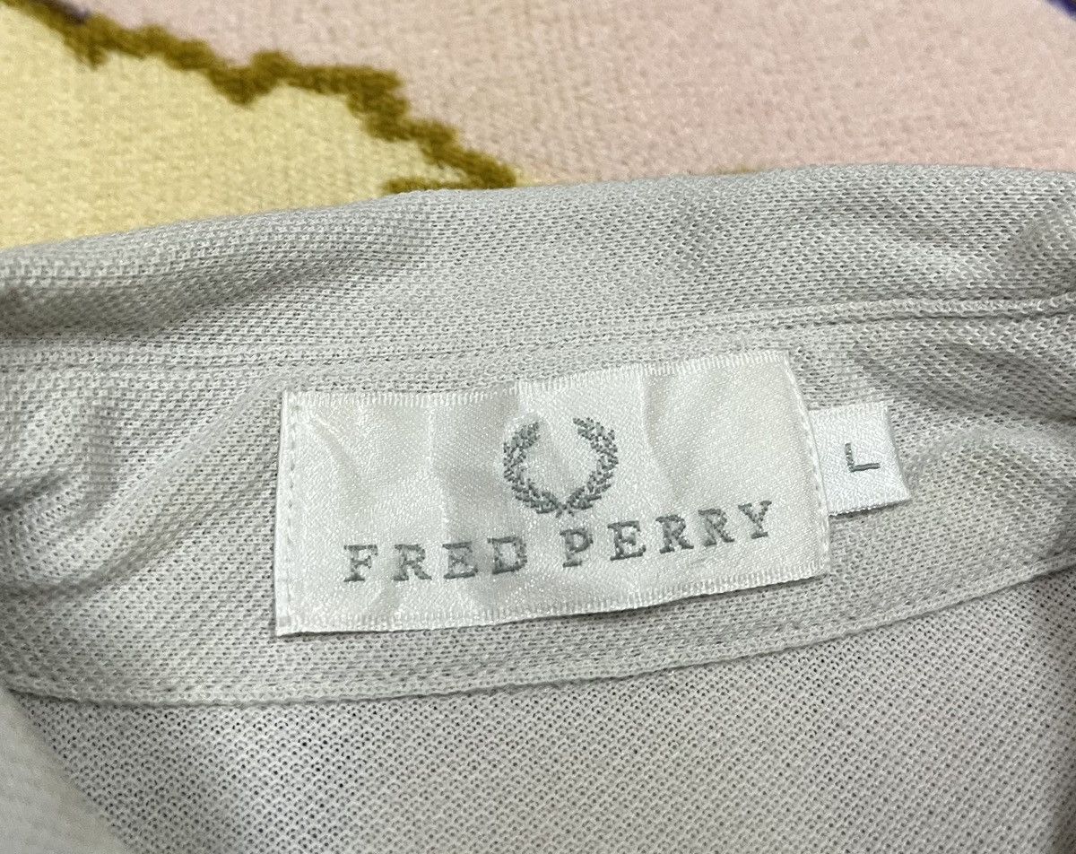 Fred Perry × Vintage Vintage FRED PERRY Double Pocket Button Ups Polo Shirt Size S / US 4 / IT 40 - 11 Thumbnail