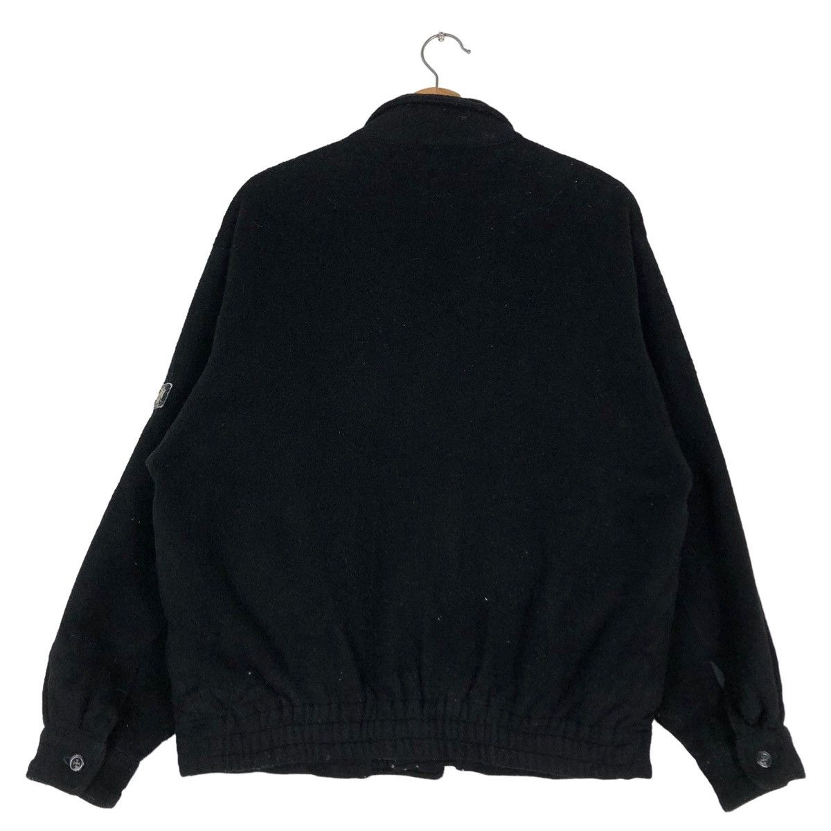 Hysteric Glamour 🔥PARACHUTE BIKER BODNAGE BOMBER JACKET JERICHO BIG LOGO Size US M / EU 48-50 / 2 - 8 Thumbnail