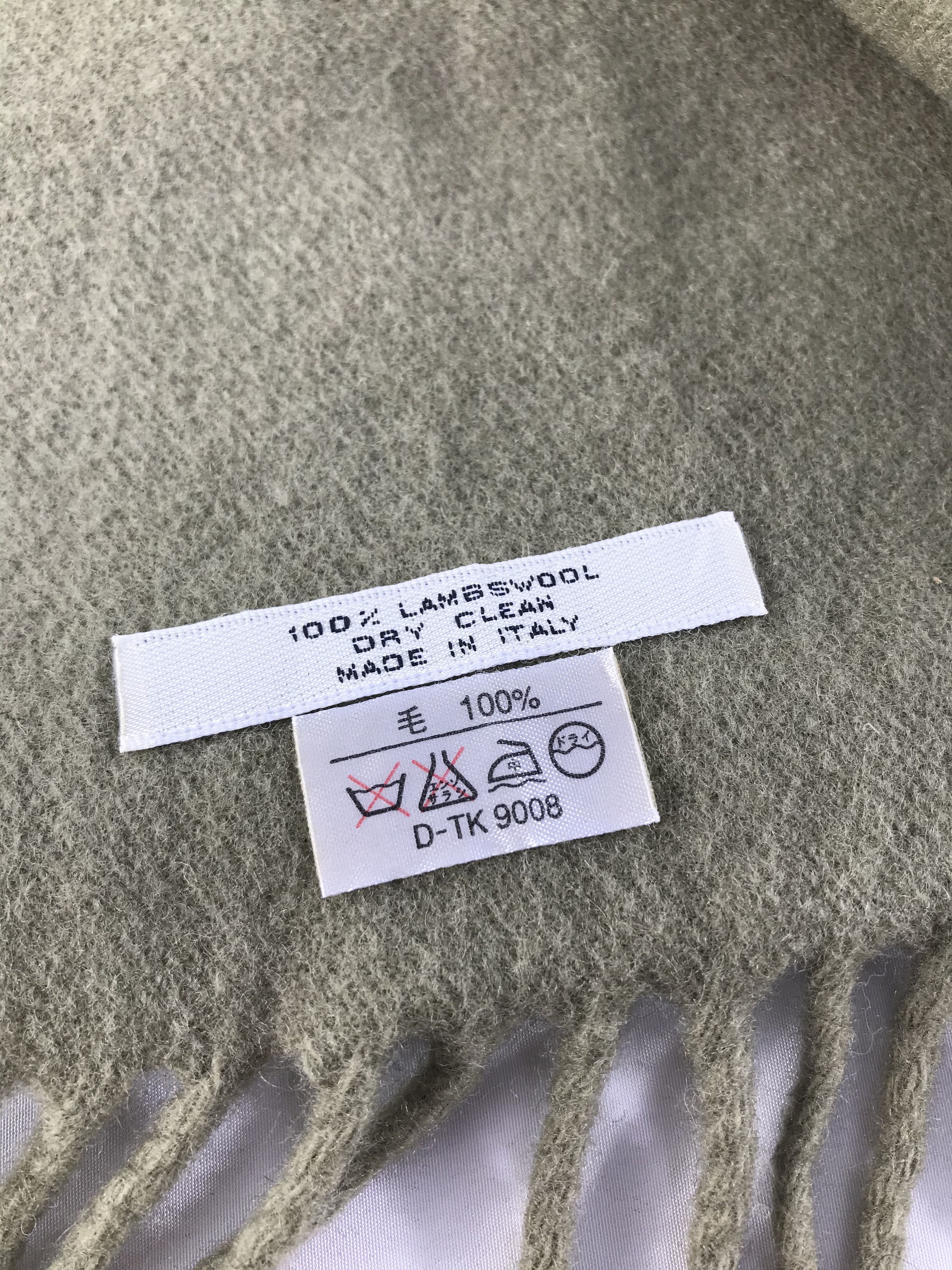 Courreges × Vintage Courreges Homme Scarf / Muffler / Neckwear - WW2311 Size ONE SIZE - 4 Thumbnail