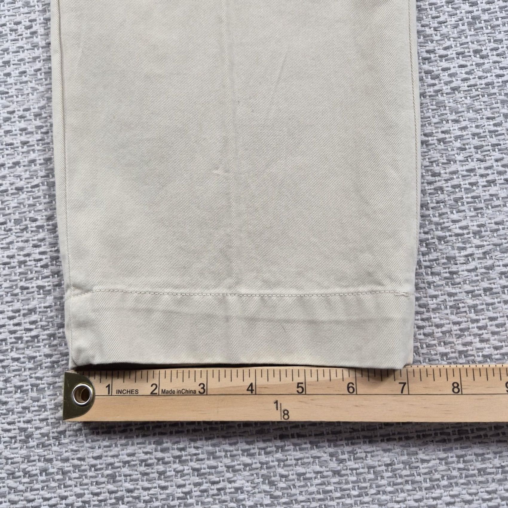 Polo Ralph Lauren Polo Ralph Lauren Pants Mens 38x32 Beige Chino Slim Fit Cotton Casual Spring Mens Size US M / EU 48-50 / 2 - 4 Thumbnail