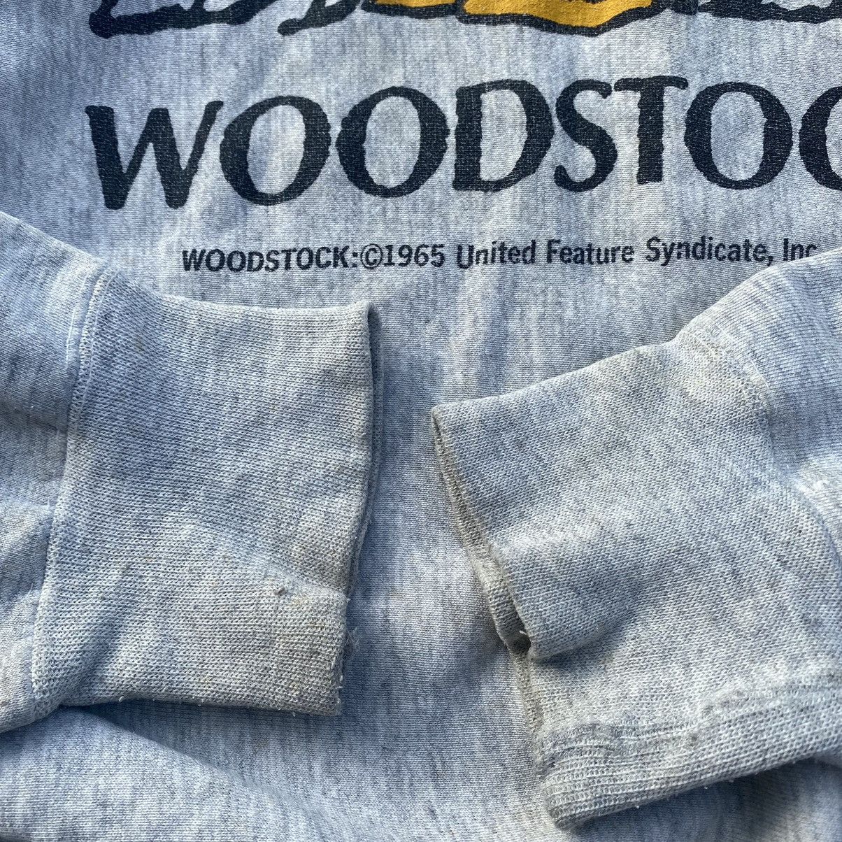 Vintage 90s Woodstock Reverse Weave sweatshirt SGW002 Size US L / EU 52-54 / 3 - 3 Thumbnail