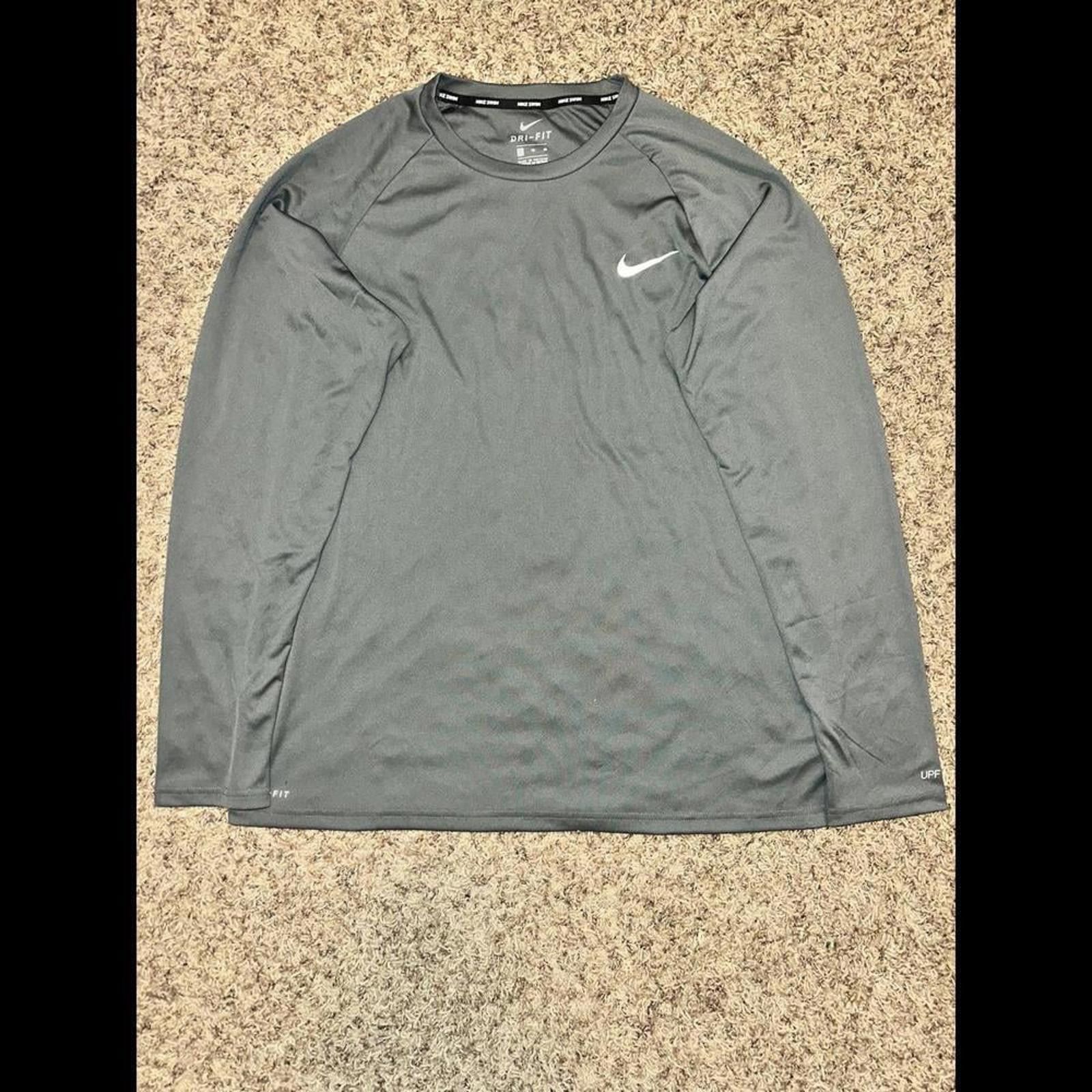 Nike Men's Nike Dri-FIT UPF 40+ Hydroguard Swim Tee Size US XL / EU 56 / 4 - 1 Thumbnail