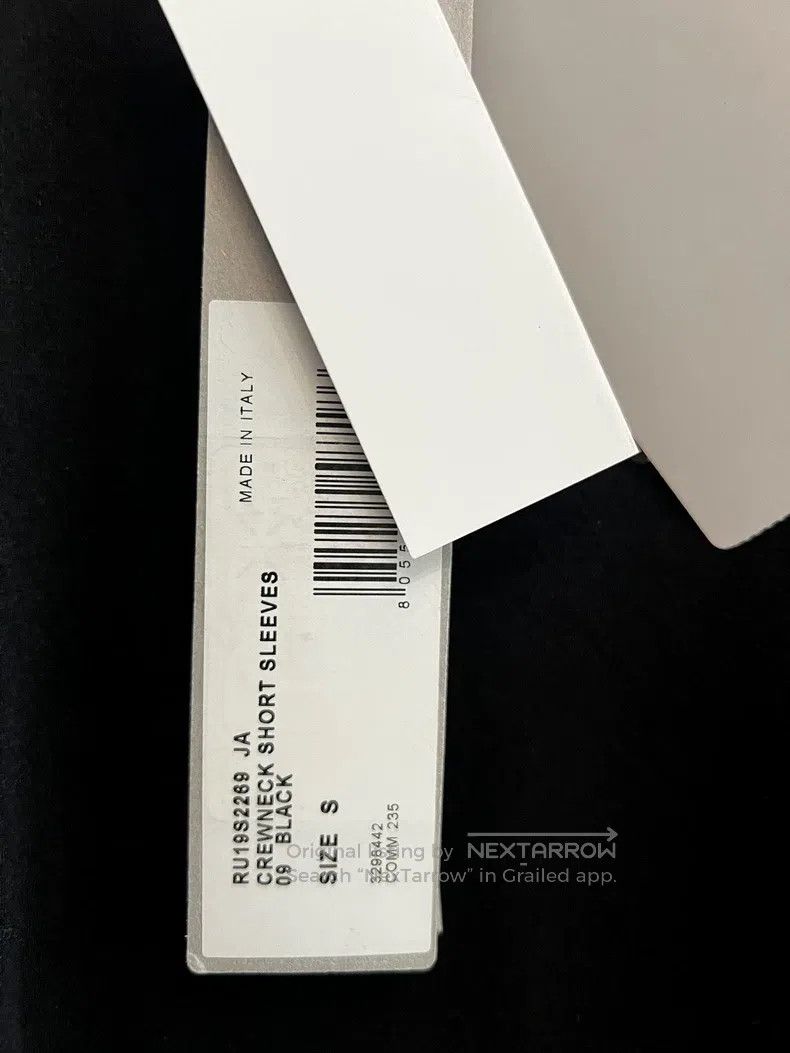 Rick Owens Rick Owens Mainstream T-Shirt Size US L / EU 52-54 / 3 - 3 Thumbnail
