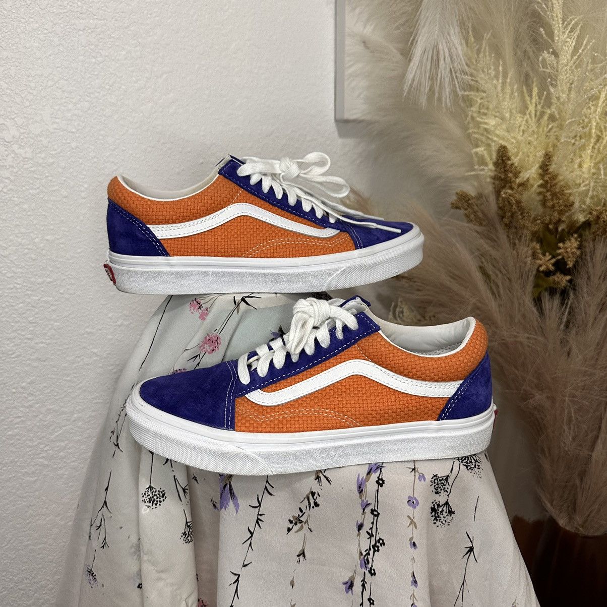 Vans Vans P&C Royal Blue Apricot Buff Size 6.5 Men’s Size US 6.5 / EU 39-40 - 2 Thumbnail