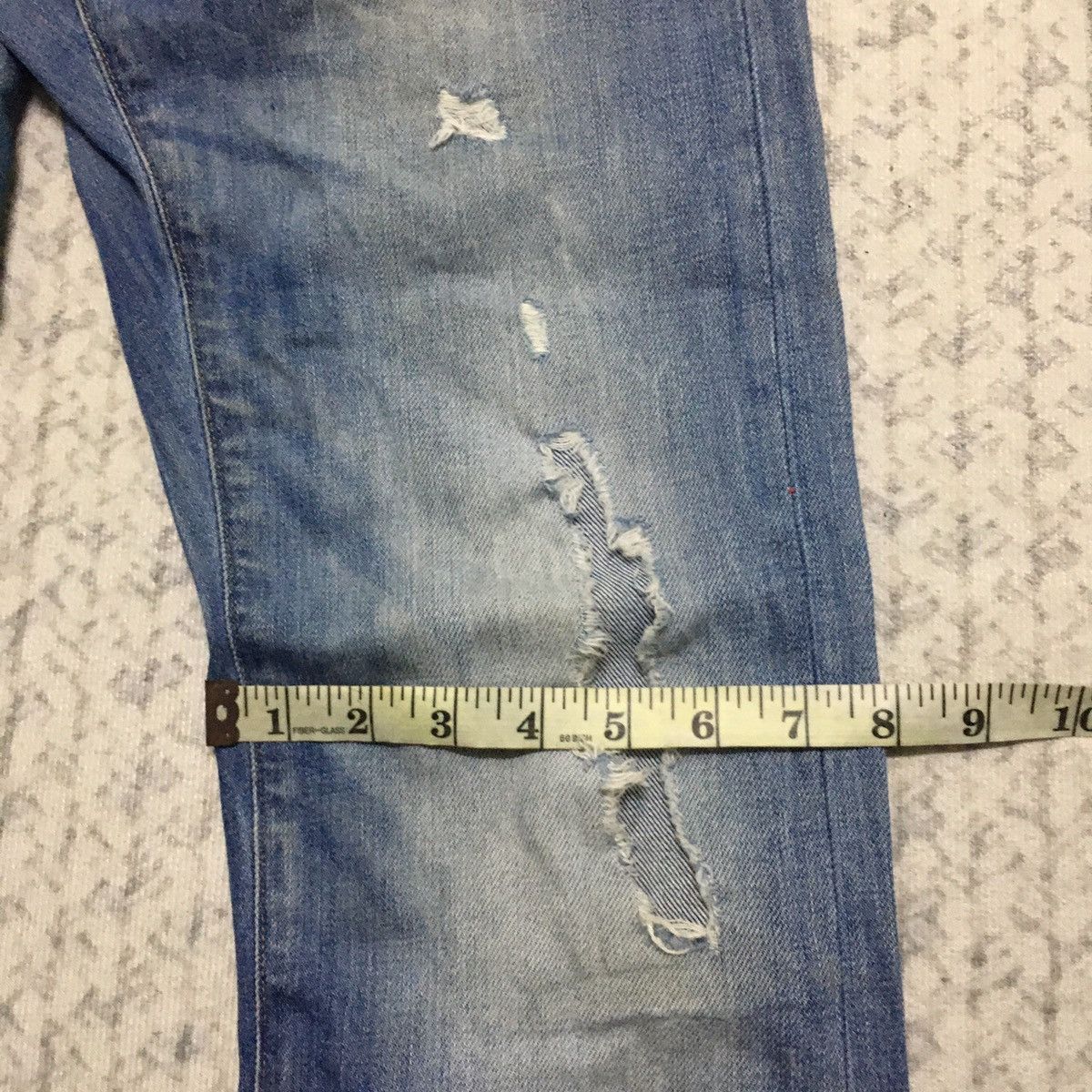 G-Star Distressed 3301 Raw Denim By G-Star Size US 29 - 15 Thumbnail