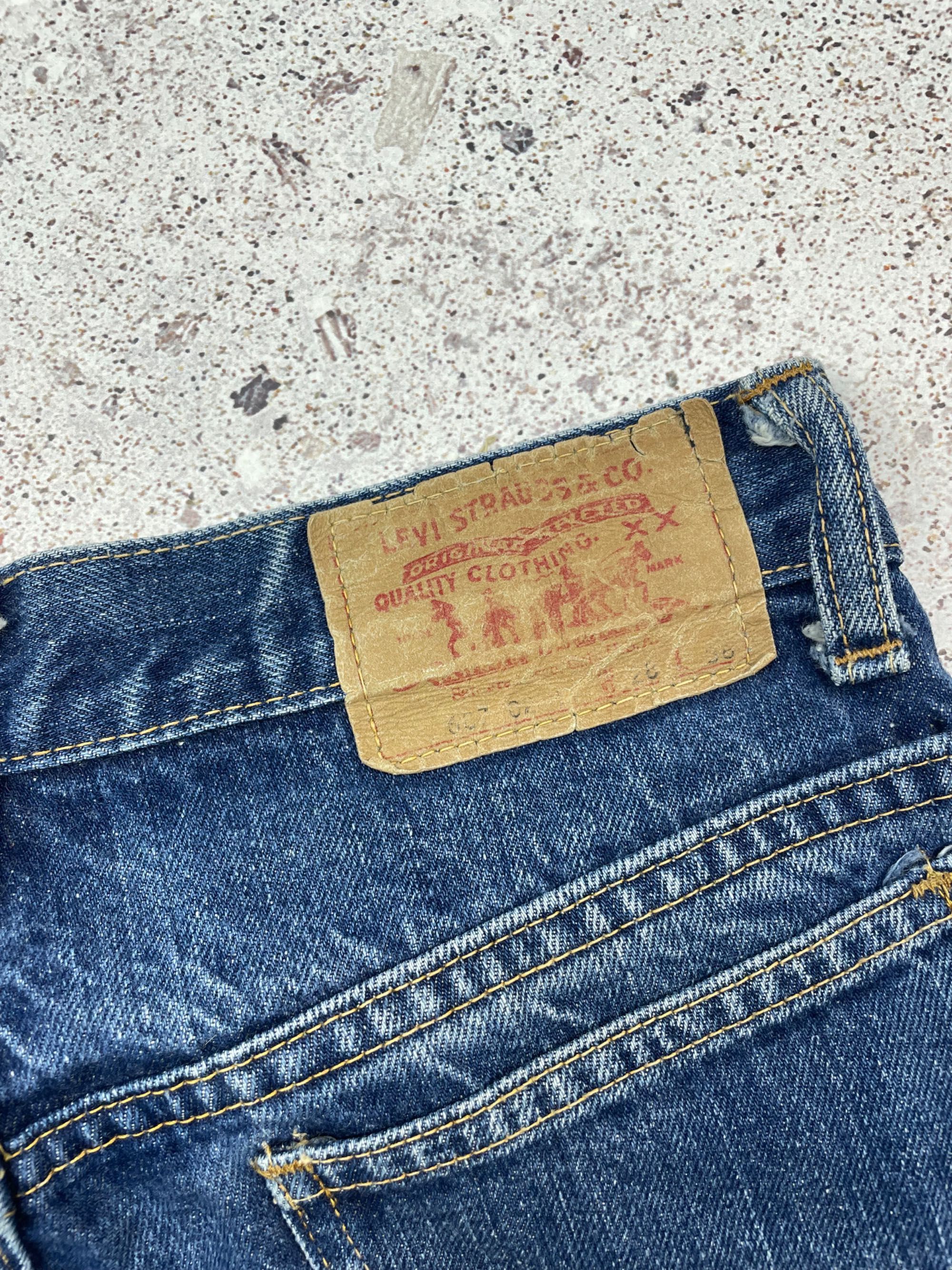 Levi's Vintage Levis Flared Cut Big E denim pants Size US 28 / EU 44 - 5 Thumbnail