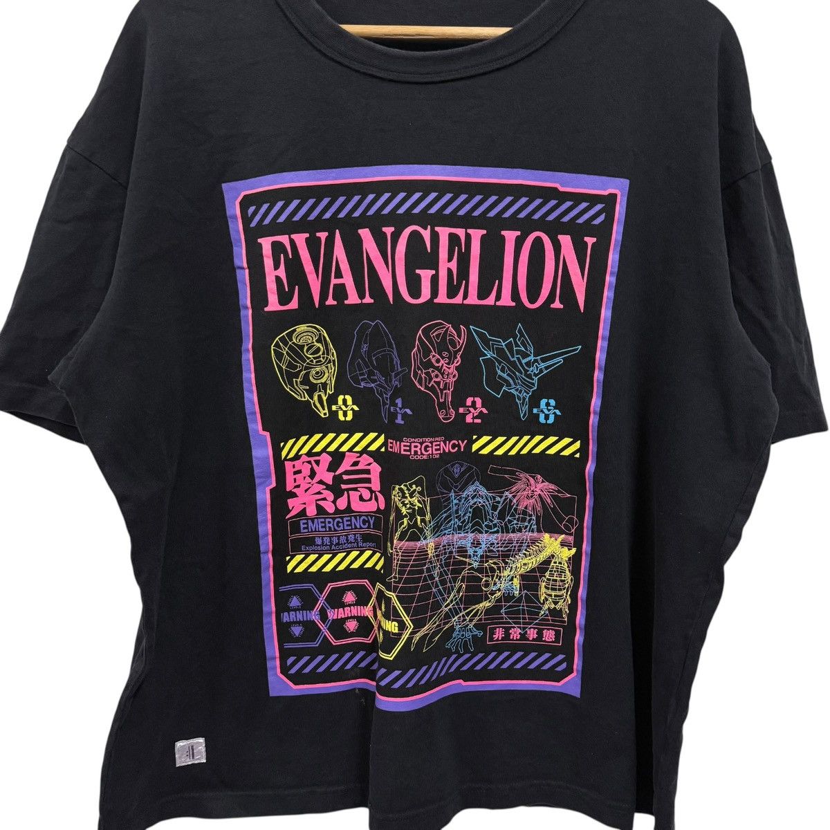 Anime Anime Neon Genesis Evangelion Tshirt Size US XL / EU 56 / 4 - 2 Thumbnail