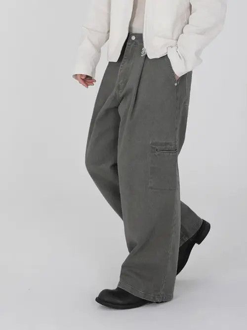 VIBE Blue Wide Leg Flare Denim Jeans Size US 32 / EU 48 - 7 Thumbnail
