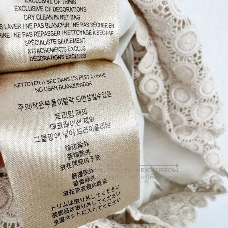 Burberry Burberry Off-White Women's Dress in XS Size. Size XS / US 0-2 / IT 36-38 - 6 Thumbnail