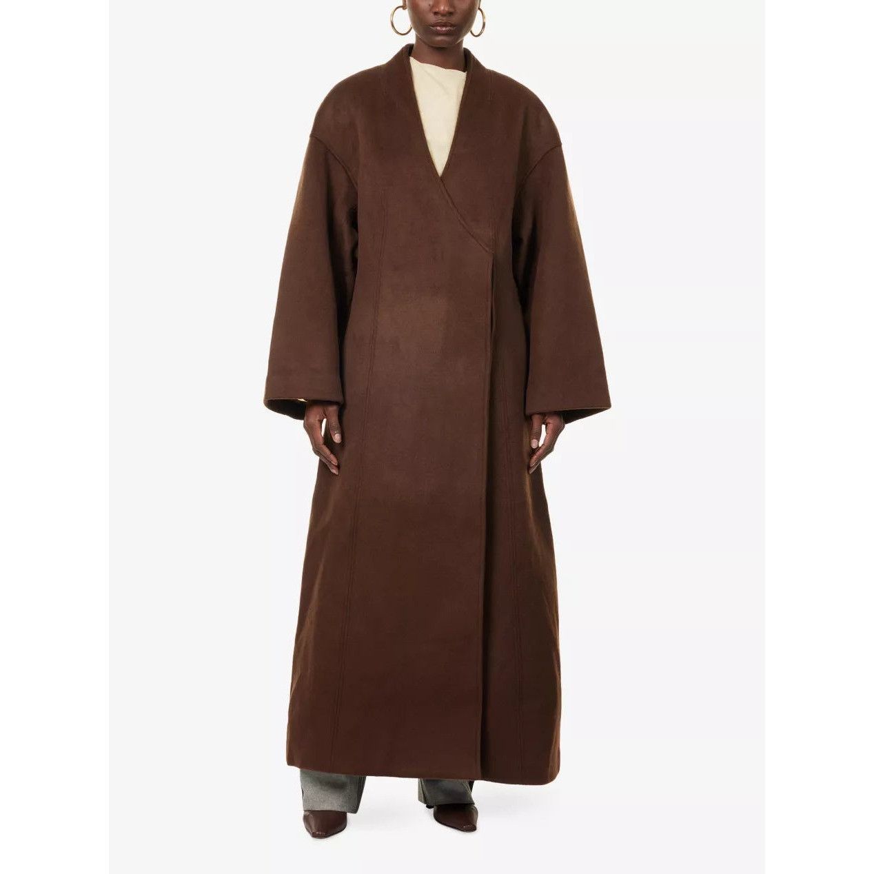 Entire Studios Entire Studios Rondo Coat Dark Brown Size L / US 10 / IT 46 - 10 Thumbnail