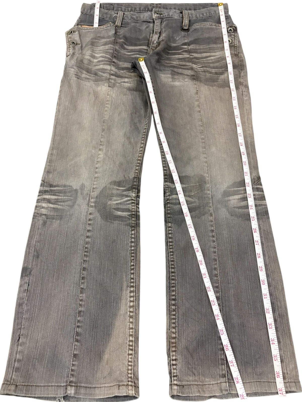 Nicole Club Vintage Nicole Club For Mem Flared Jeans Size US 32 / EU 48 - 12 Thumbnail