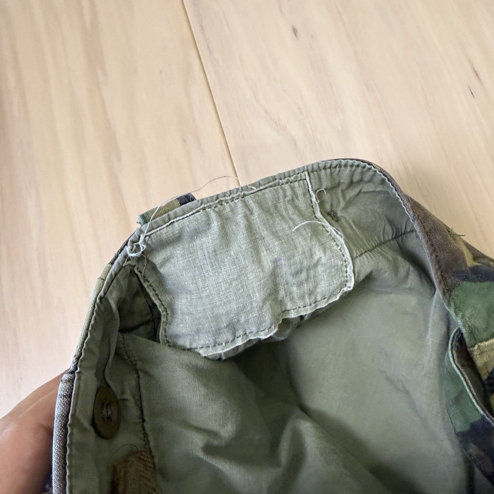 Vintage Vintage British Army Pants 30 Green Camouflage 70s Utility Size US 30 / EU 46 - 7 Thumbnail