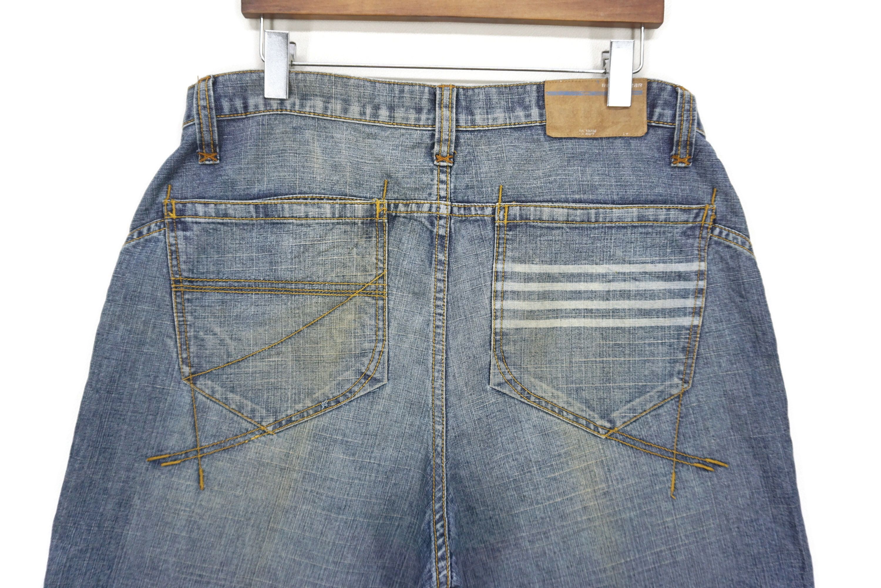 Rocawear Vintage Rocawear Jeans fit W35xL29.5 Y2K Baggy Hip Hop Ankle Size US 34 / EU 50 - 6 Thumbnail