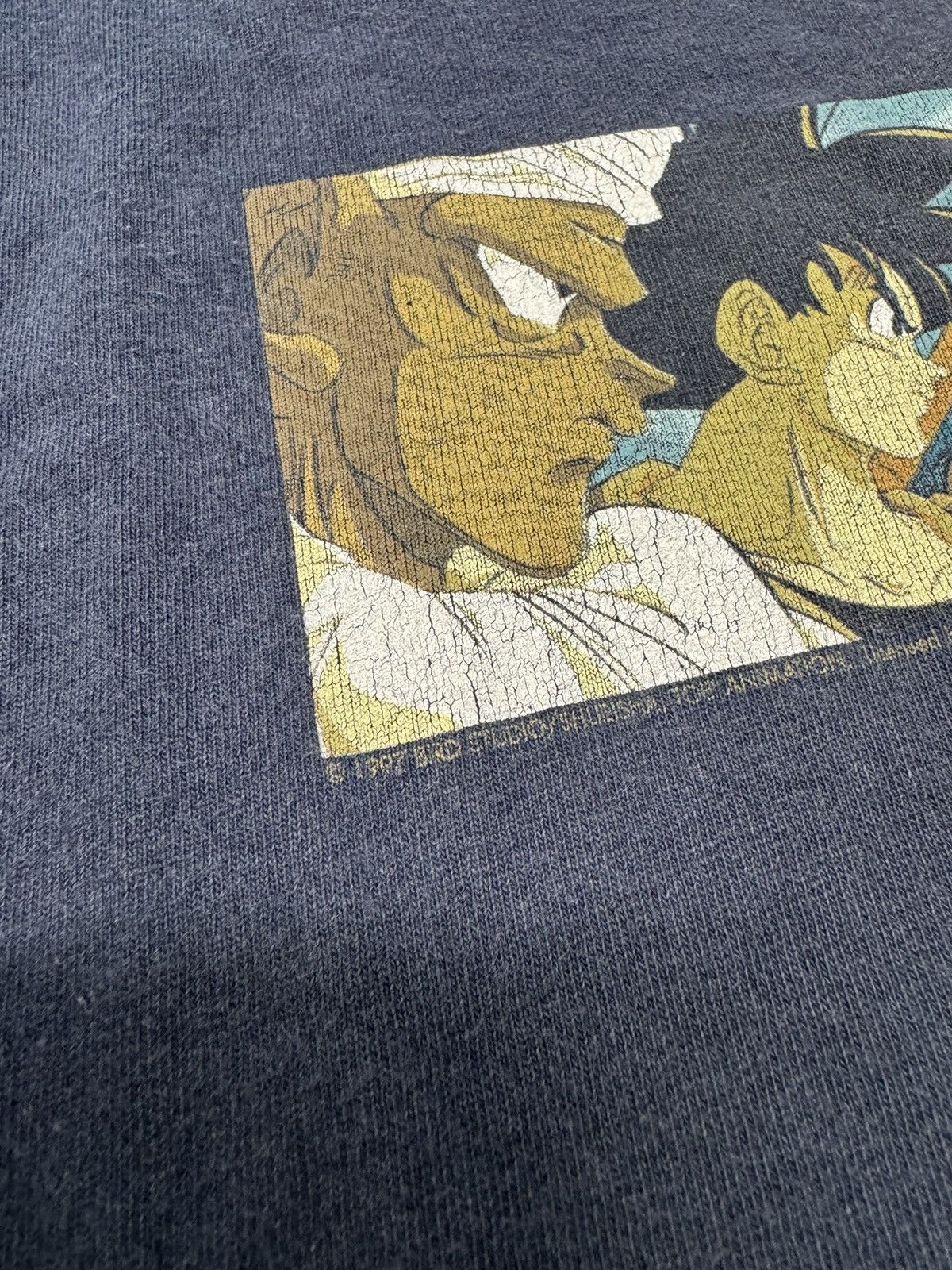 Other Vintage 90s 1997 DragonBall Z Box logo promo goku rare Size US XL / EU 56 / 4 - 3 Thumbnail