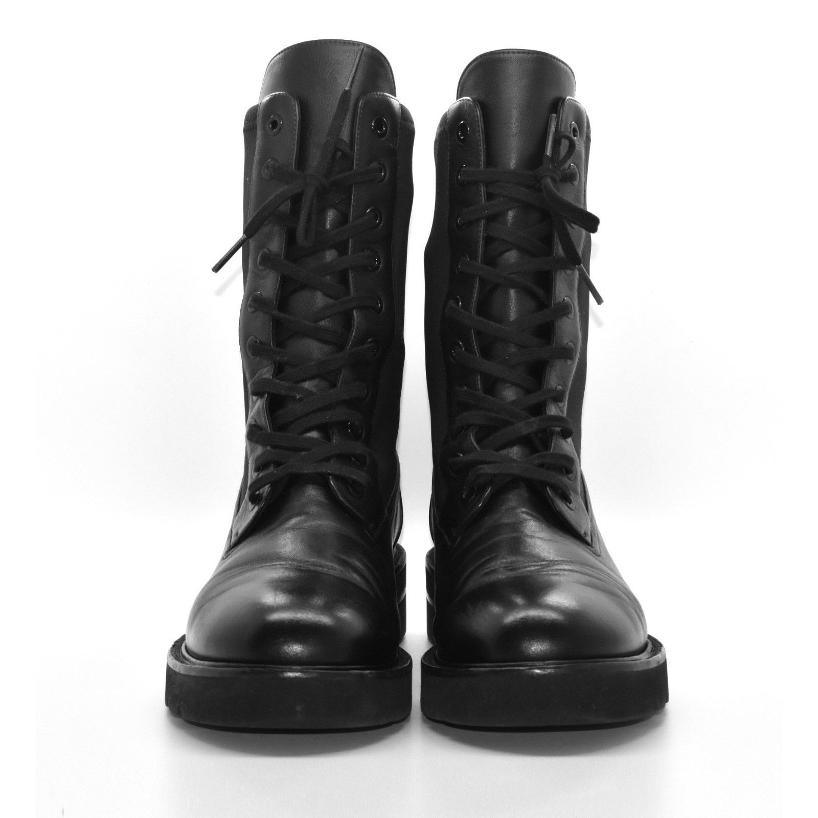 Stuart Weitzman STUART WEITZMAN Ande Lift Tonal Combat Bootie Shoes 9 B $595 Size US 9 / IT 39 - 5 Thumbnail