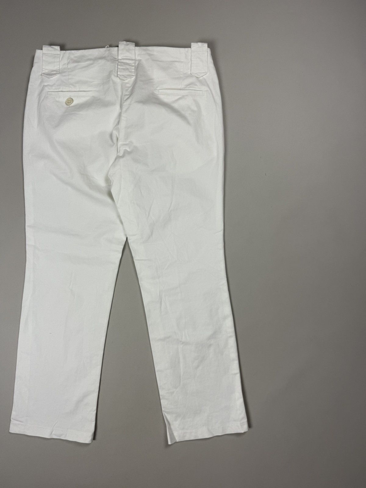Jil Sander × Vintage Jil Sander Vintage Cropped Cotton Chino Pants Trousers Size 34" / US 12 / IT 48 - 12 Thumbnail