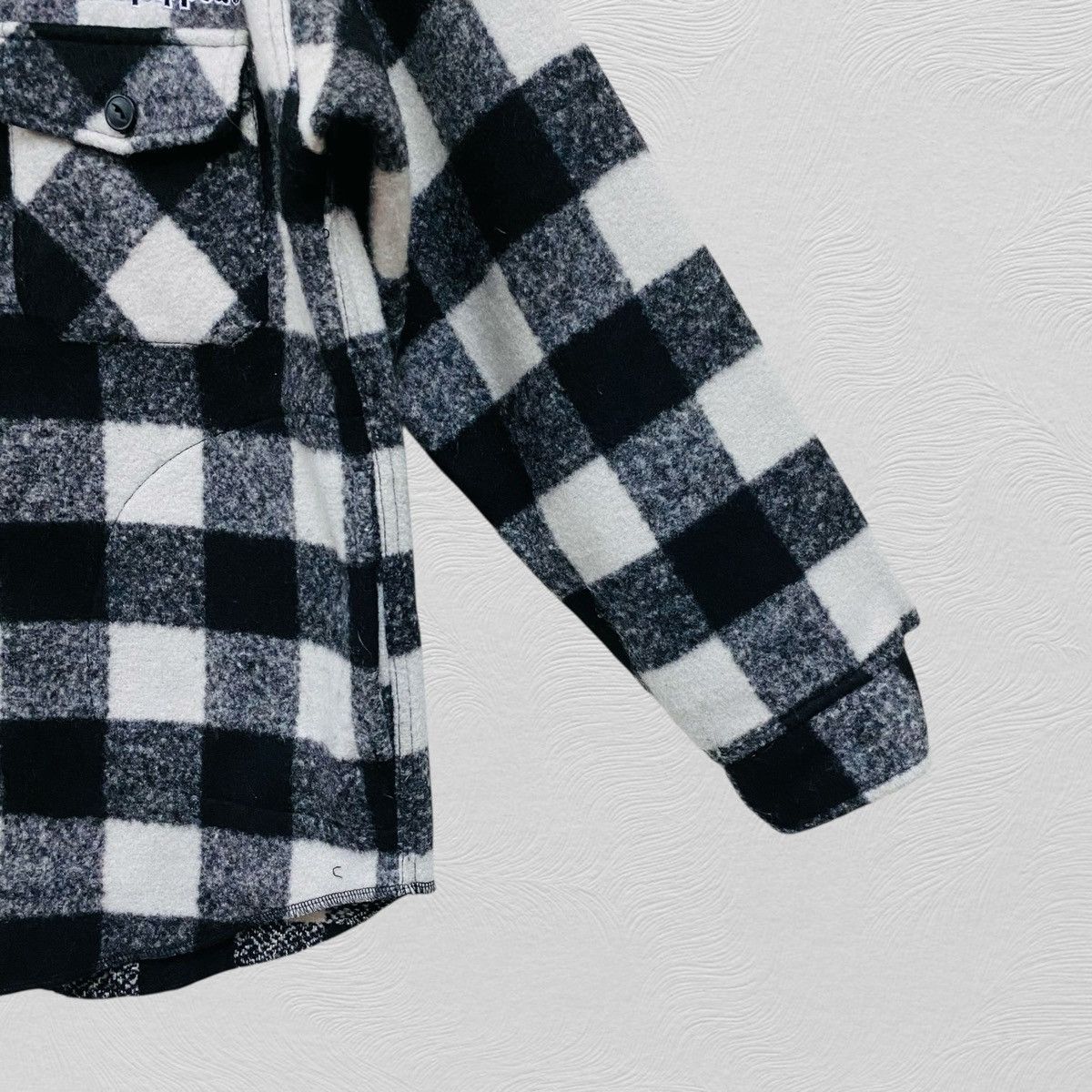 Kapital Vintage Mooneyes Flannel shirt kapital style Size US L / EU 52-54 / 3 - 7 Thumbnail