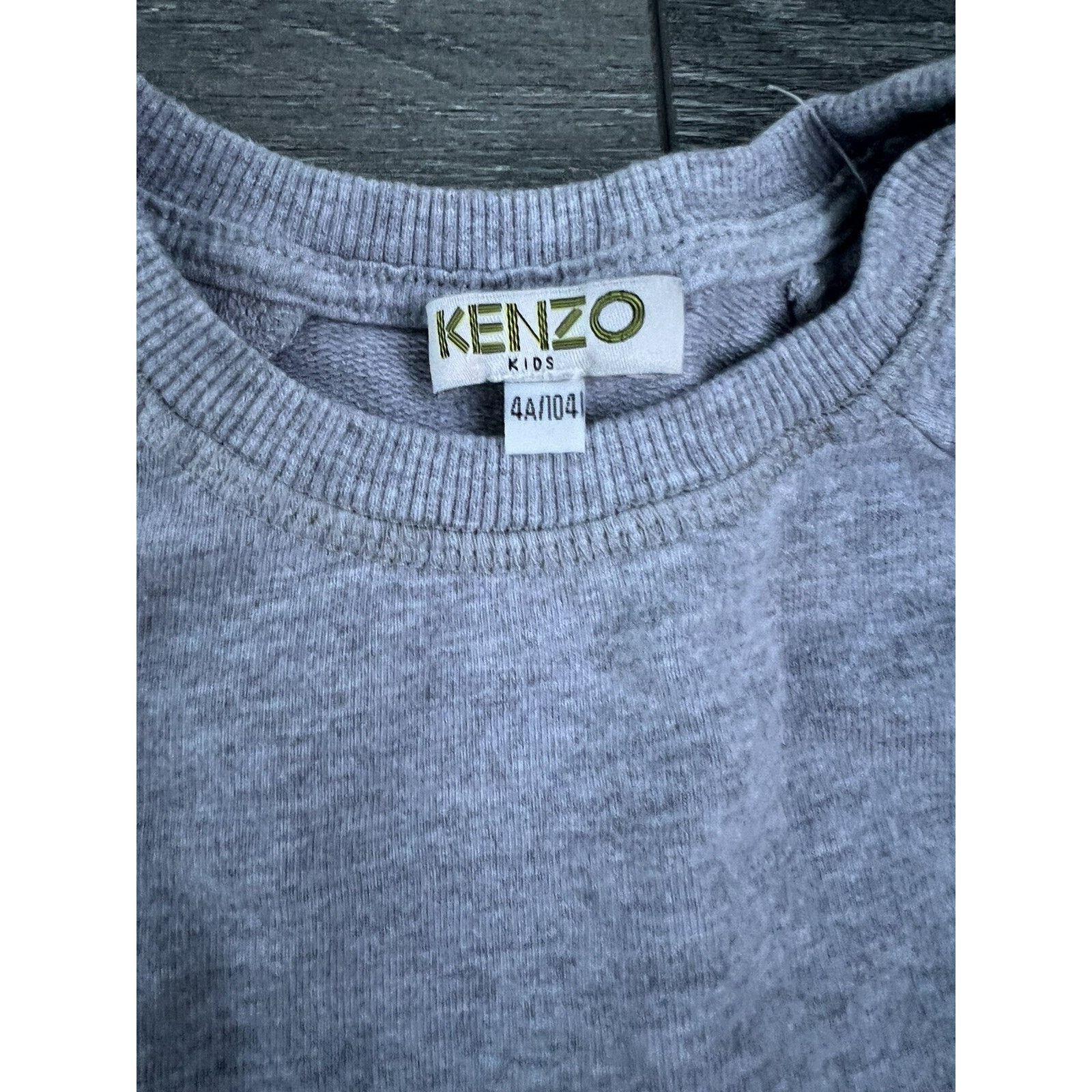 Kenzo KENZO KIDS Girls' Ruffle Accent Sewater top 4 years A000180 Size S / US 4 / IT 40 - 11 Thumbnail