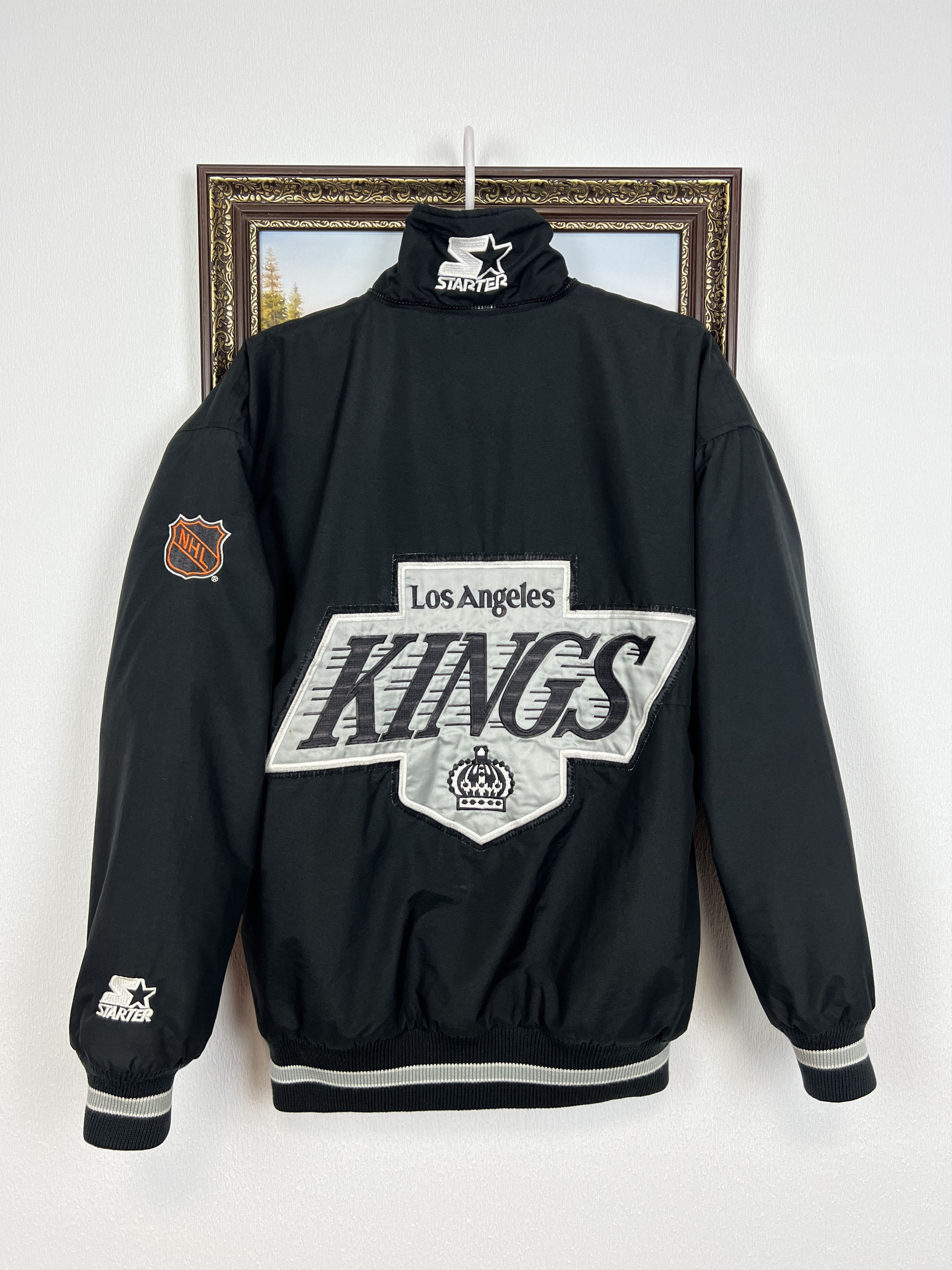 美品　90年代 Swingster NHL LOS ANGELES KINGS 美品 90年代 Swingster NHL LOS ANGELES KINGS