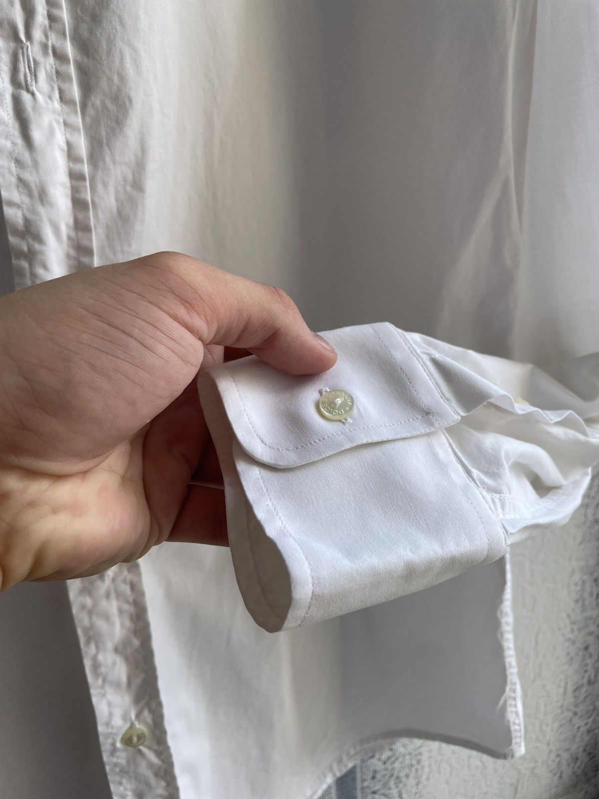 Dolce & Gabbana Dolce&Gabbana Mens White long sleeve shirt size 41 Size 40R - 6 Thumbnail