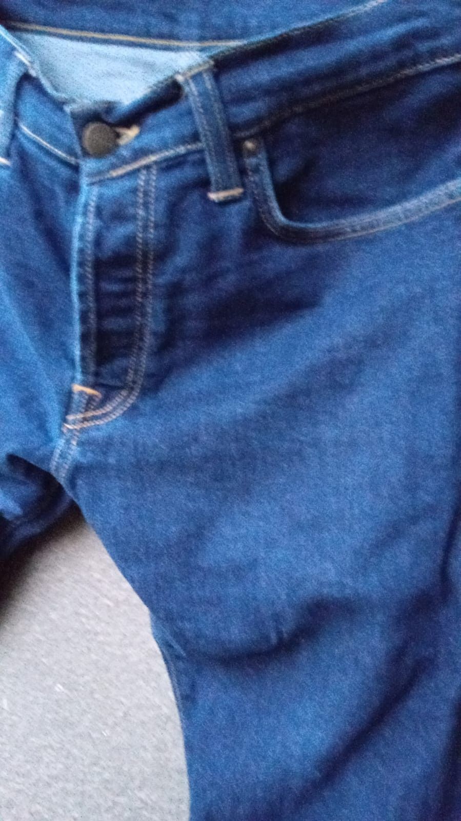 Carhartt Wip Carhartt WIP Klondike Pant Denim Jeans sz 30x32 Size US 30 / EU 46 - 8 Thumbnail