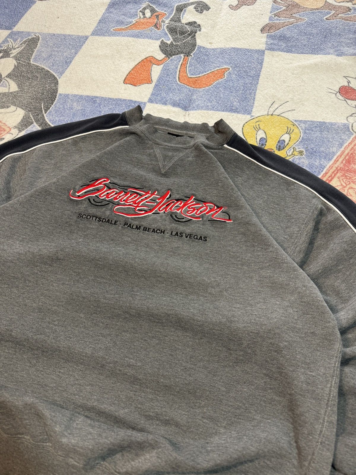 Other Vintage barrett jackson crewneck sweatshirt Size US XL / EU 56 / 4 - 2 Thumbnail
