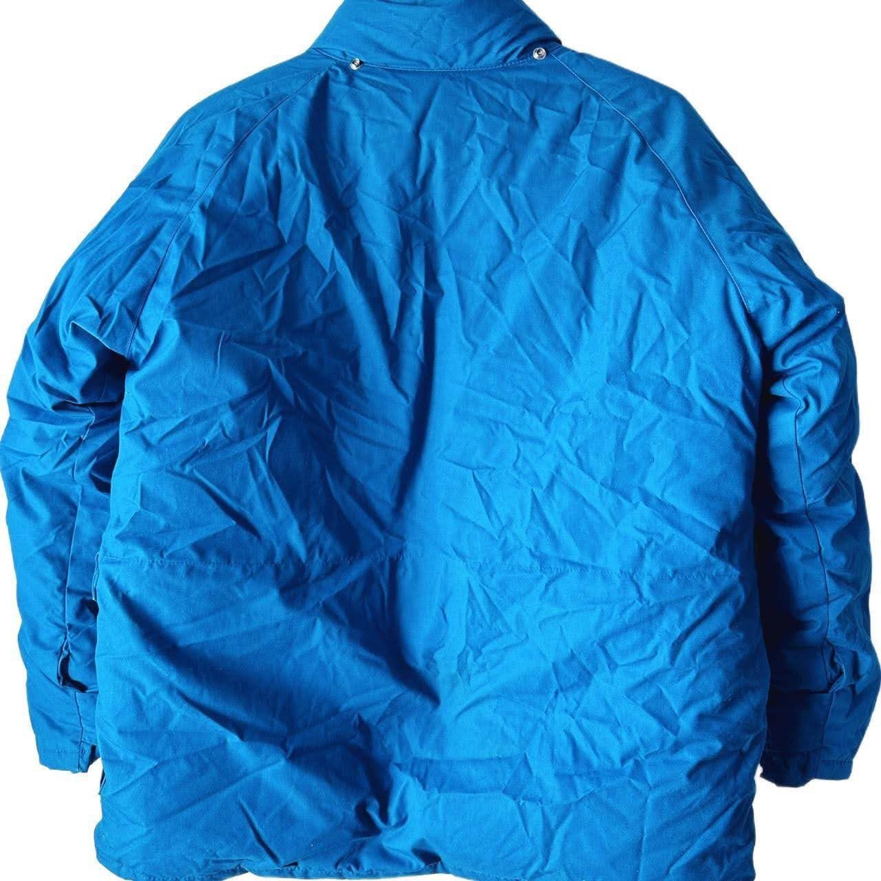 The North Face VTG 1970s The North Face Brown Label Down Blue Puffer Jacket Size US M / EU 48-50 / 2 - 8 Thumbnail
