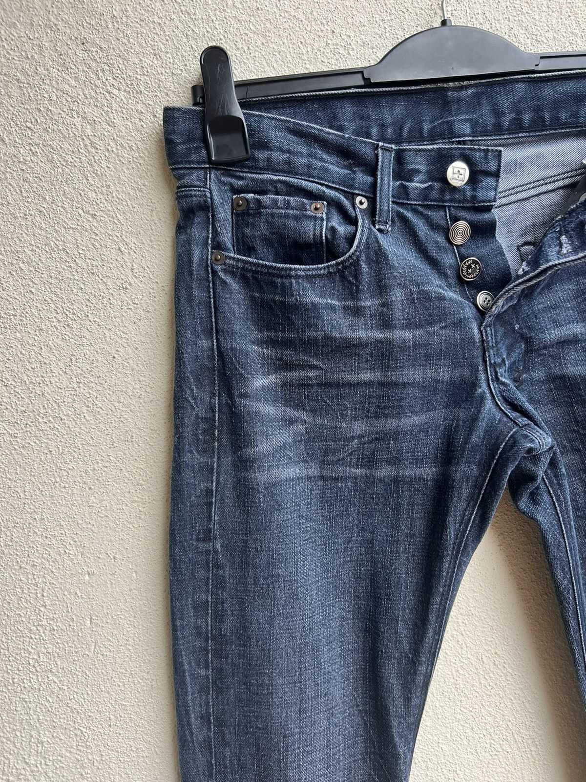 Ksubi Vintage Ksubi Faded Blue Denim Jeans Size US 30 / EU 46 - 7 Thumbnail
