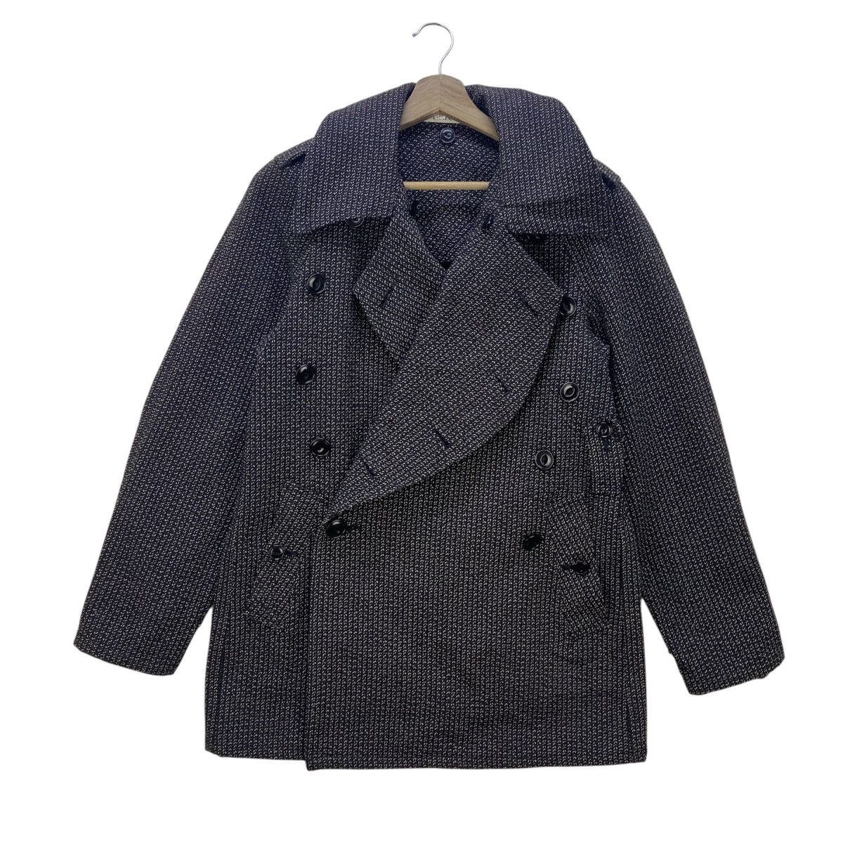 Japanese Brand Rare🔥 Japanese Street Fashion Leroy Heavy Coat Size US S / EU 44-46 / 1 - 1 Thumbnail