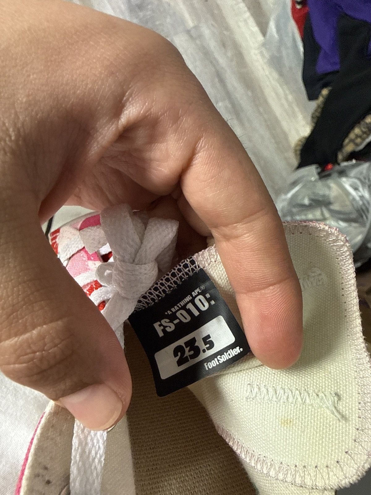 Bape OG Bape Camo Sneakers Size US 5.5 / EU 38 - 7 Thumbnail