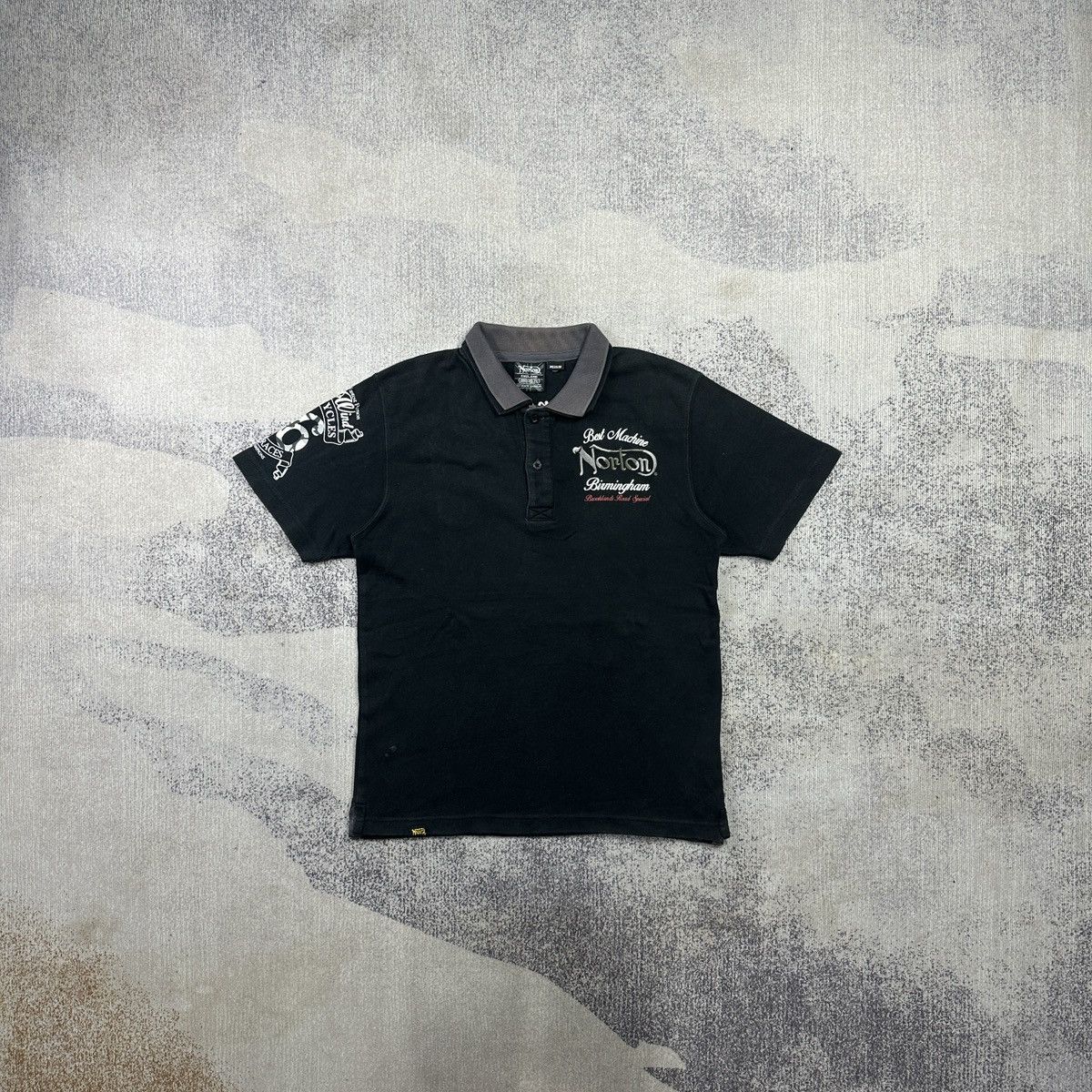 Norton Norton motorcycles polos Tshirt Size US S / EU 44-46 / 1 - 2 Thumbnail