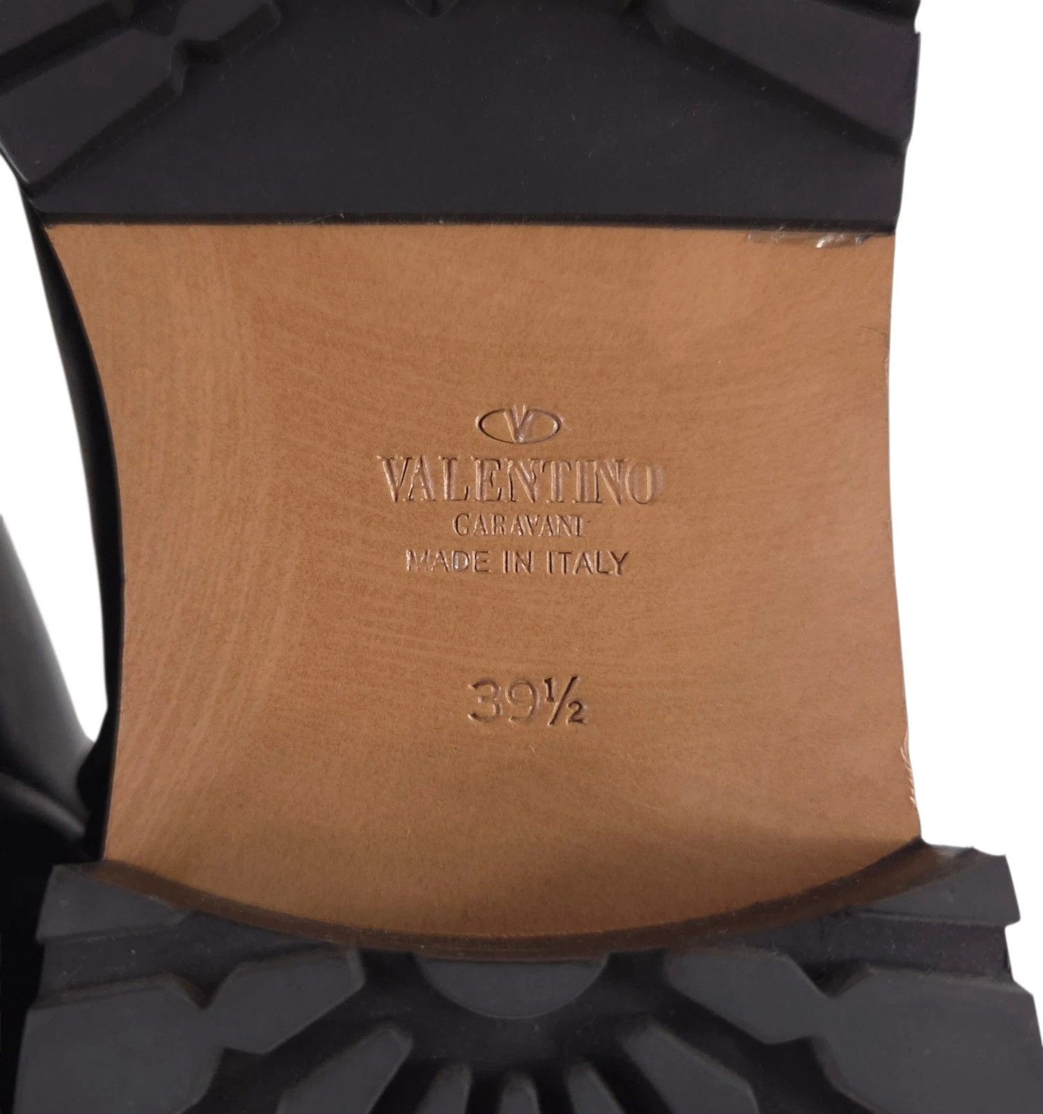 Valentino Valentino Garavani Rockstud V-Logo Tall Boots US 9.5 EU 39.5 Size US 9.5 / IT 39.5 - 10 Thumbnail