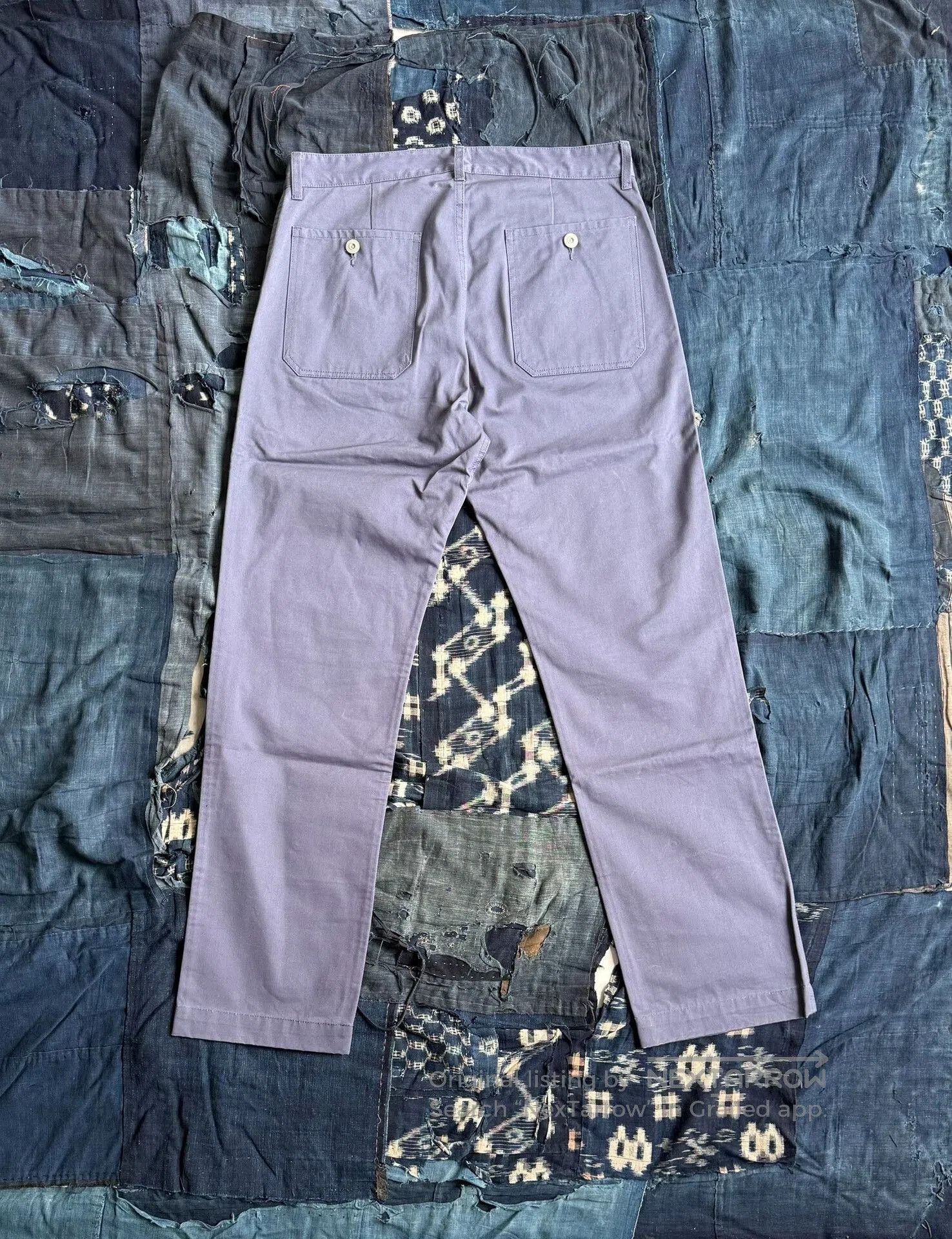 Visvim VISVIM 18SS Chino Cargo Pants. Size US 26 / EU 42 - 2 Thumbnail