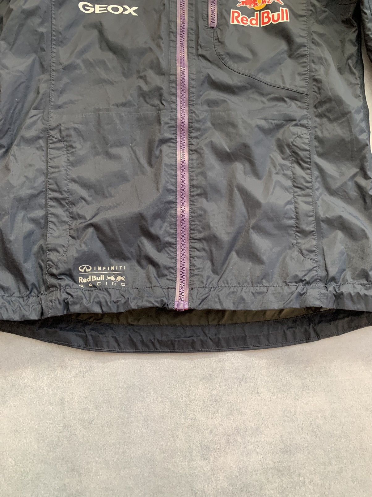 Formula 1 × Red Bull RED BULL/INFINITI F1 RACING TEAM RAIN JACKET PEPE JEANS Size US XS / EU 42 / 0 - 9 Thumbnail