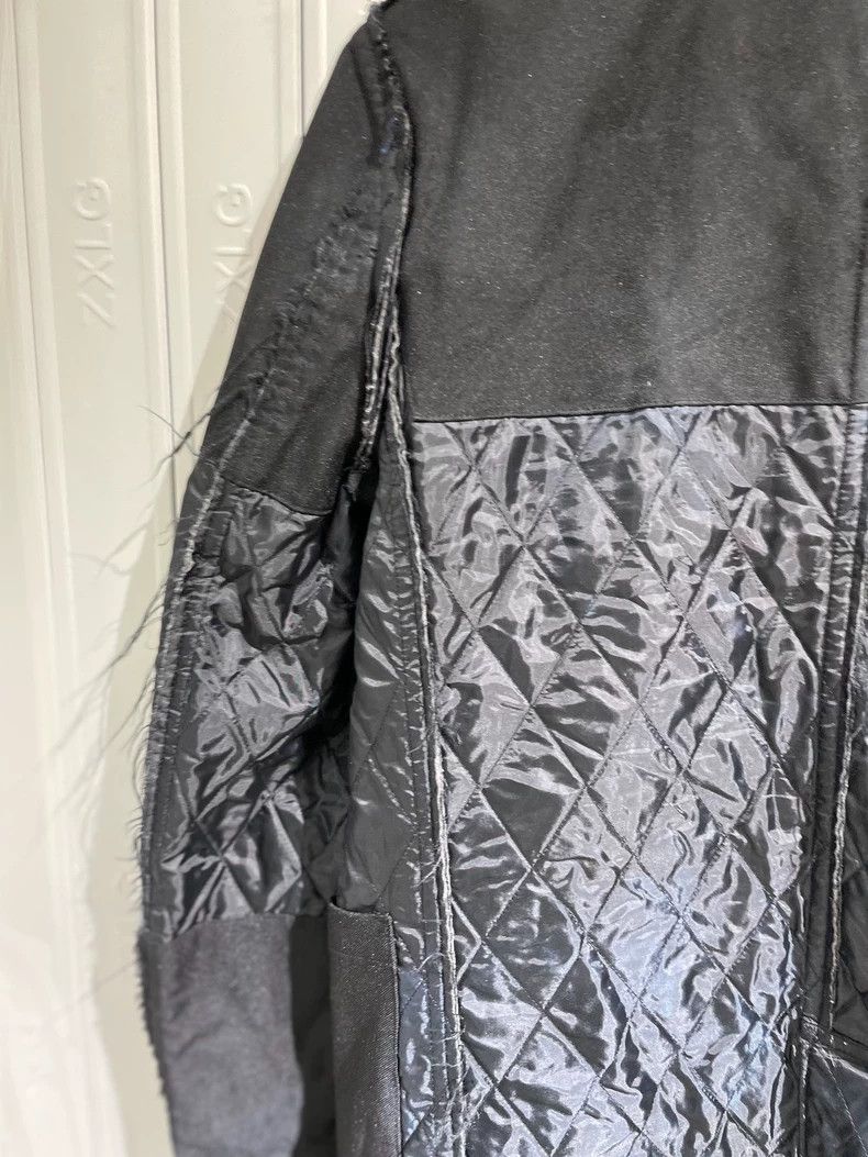 Comme des Garcons Comme Des Garcons Double-sided long windbreaker cotton-pad Size XL / US 12-14 / IT 48-50 - 3 Thumbnail