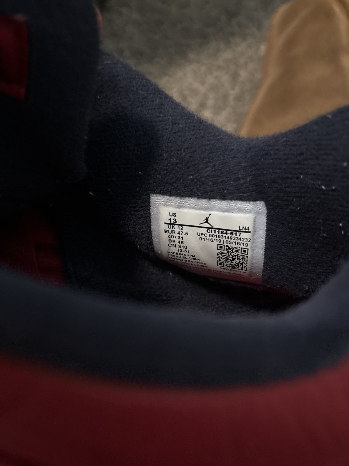 Jordan Brand × Nike Jordan 4 FIBA Size US 13 / EU 46 - 5 Thumbnail