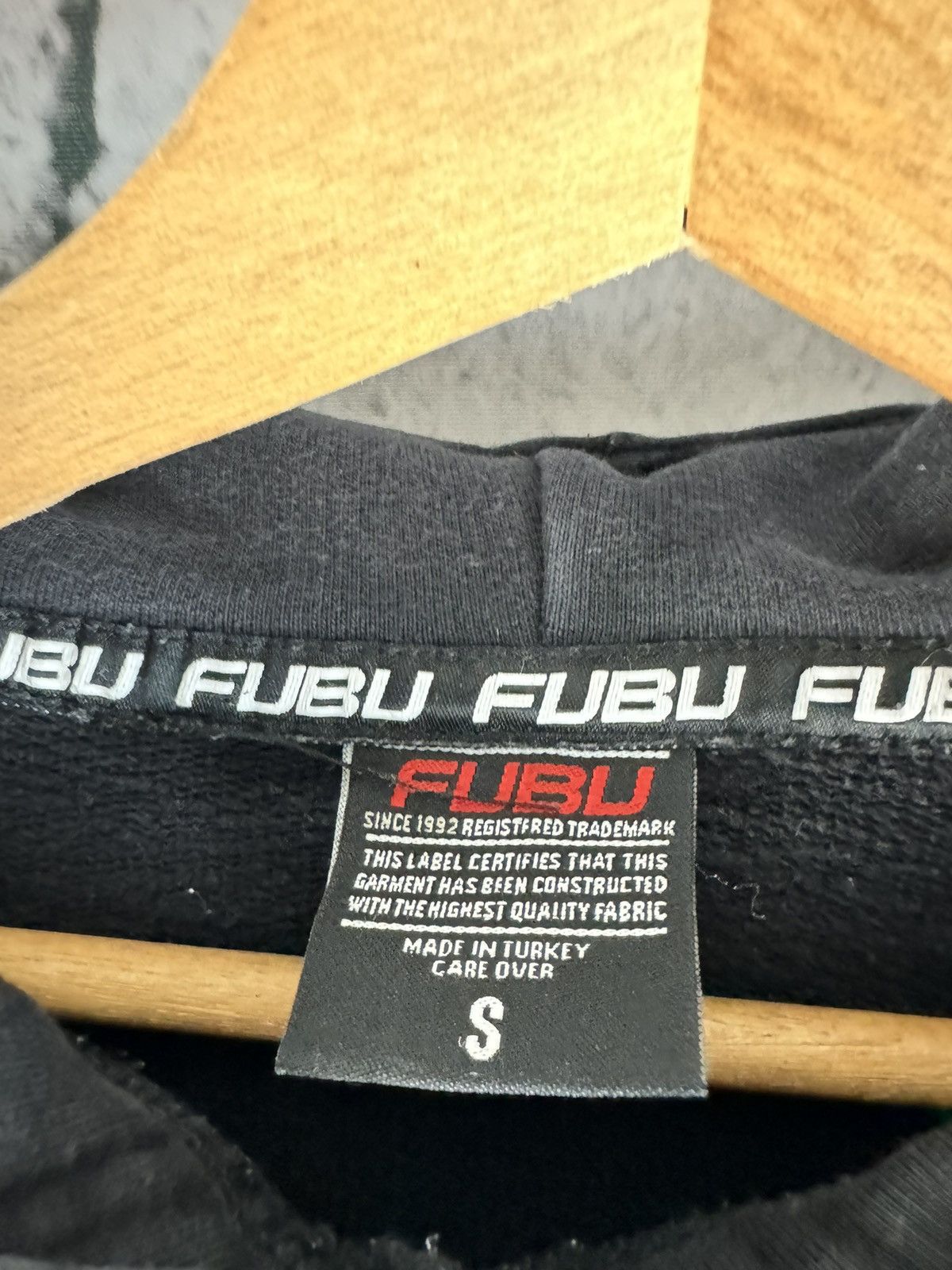 Fubu Y2K Fubu Heavyweight Rap Hip-Hop Japan style Hoodie Size US M / EU 48-50 / 2 - 4 Thumbnail