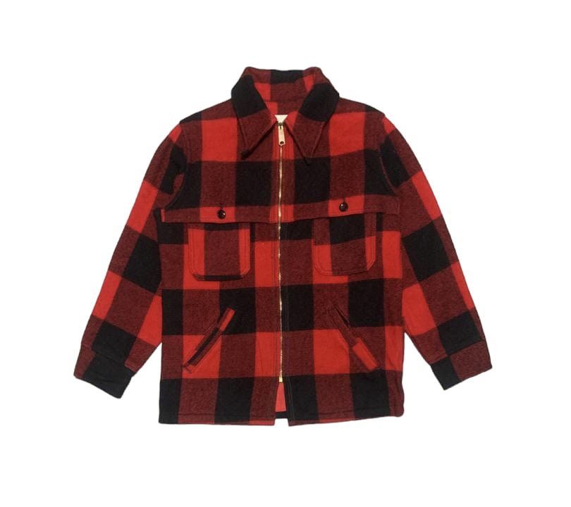 L.L. Bean Vintage L.L Beans Plaid Wool Flannel Shirt Jacket Size US S / EU 44-46 / 1 - 1 Thumbnail