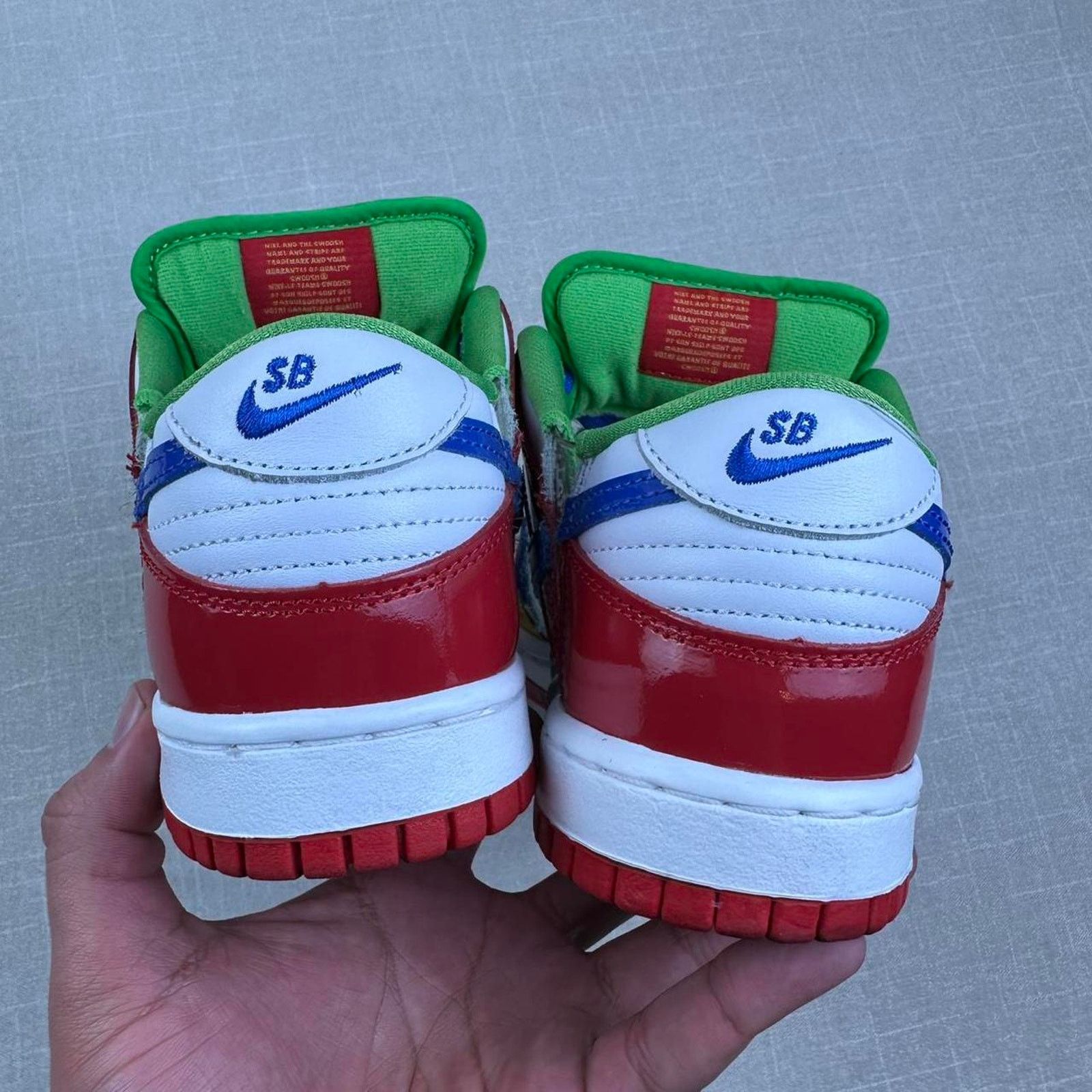 Nike 2022 Nike SB Dunk Low OG "Sandy Bodecker" Women 9.5 Size US 9.5 / IT 39.5 - 5 Thumbnail